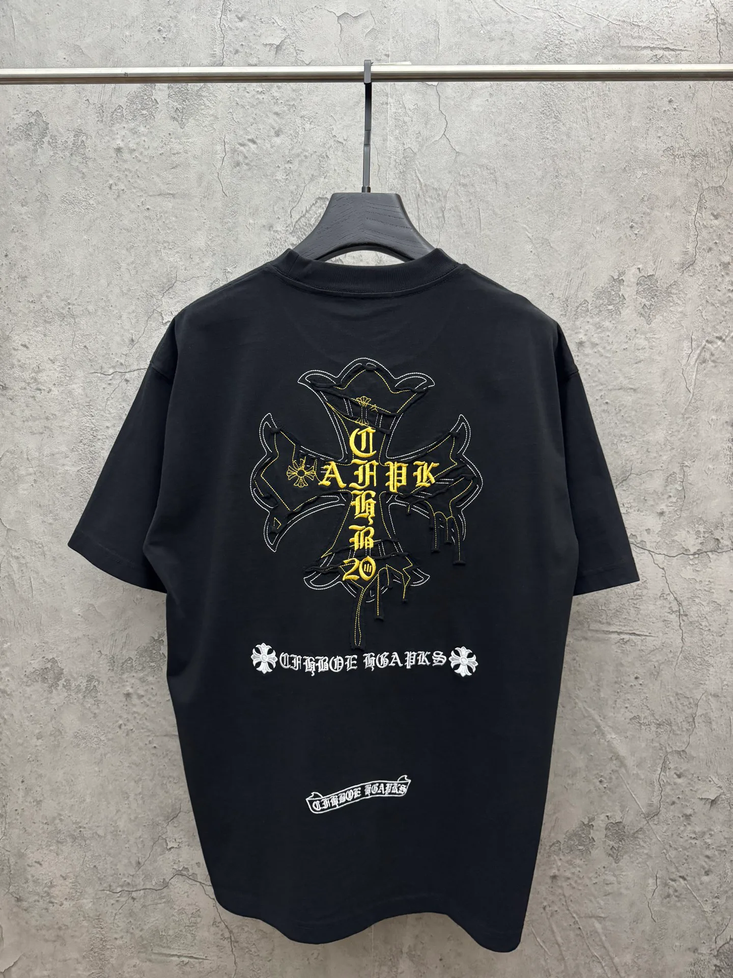 Футболки Мужские Chrome Hearts 3089229