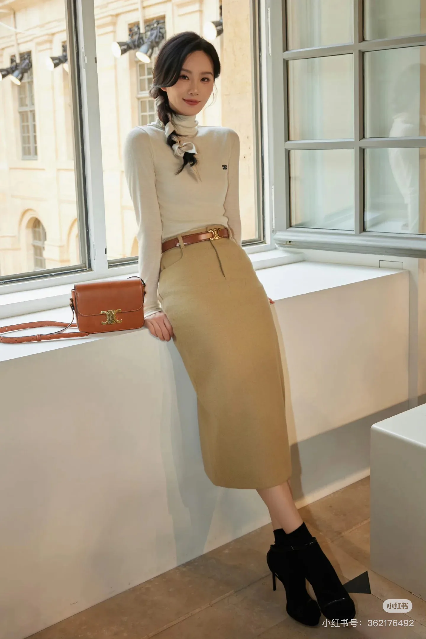 Лонгсливы Женские Celine 95073