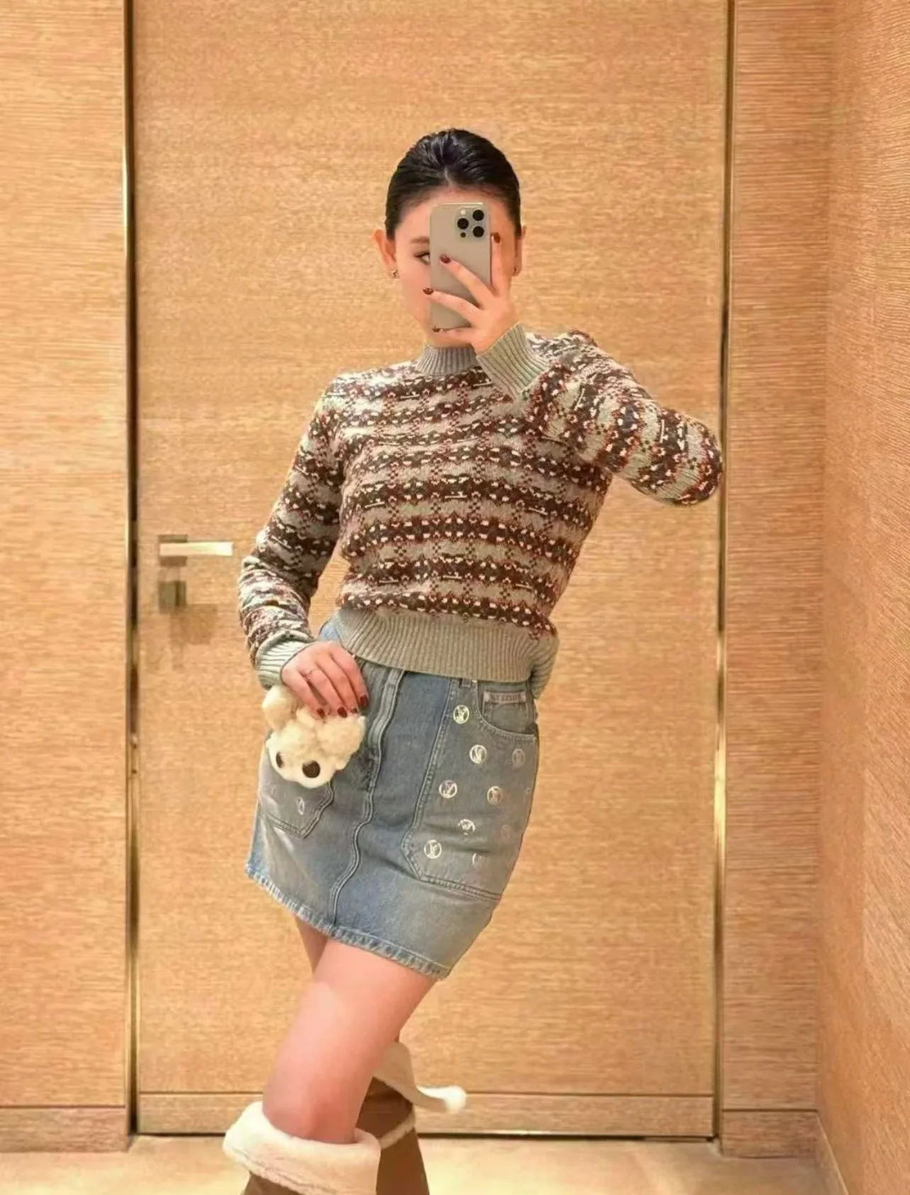 Юбки Женские Louis Vuitton 524921