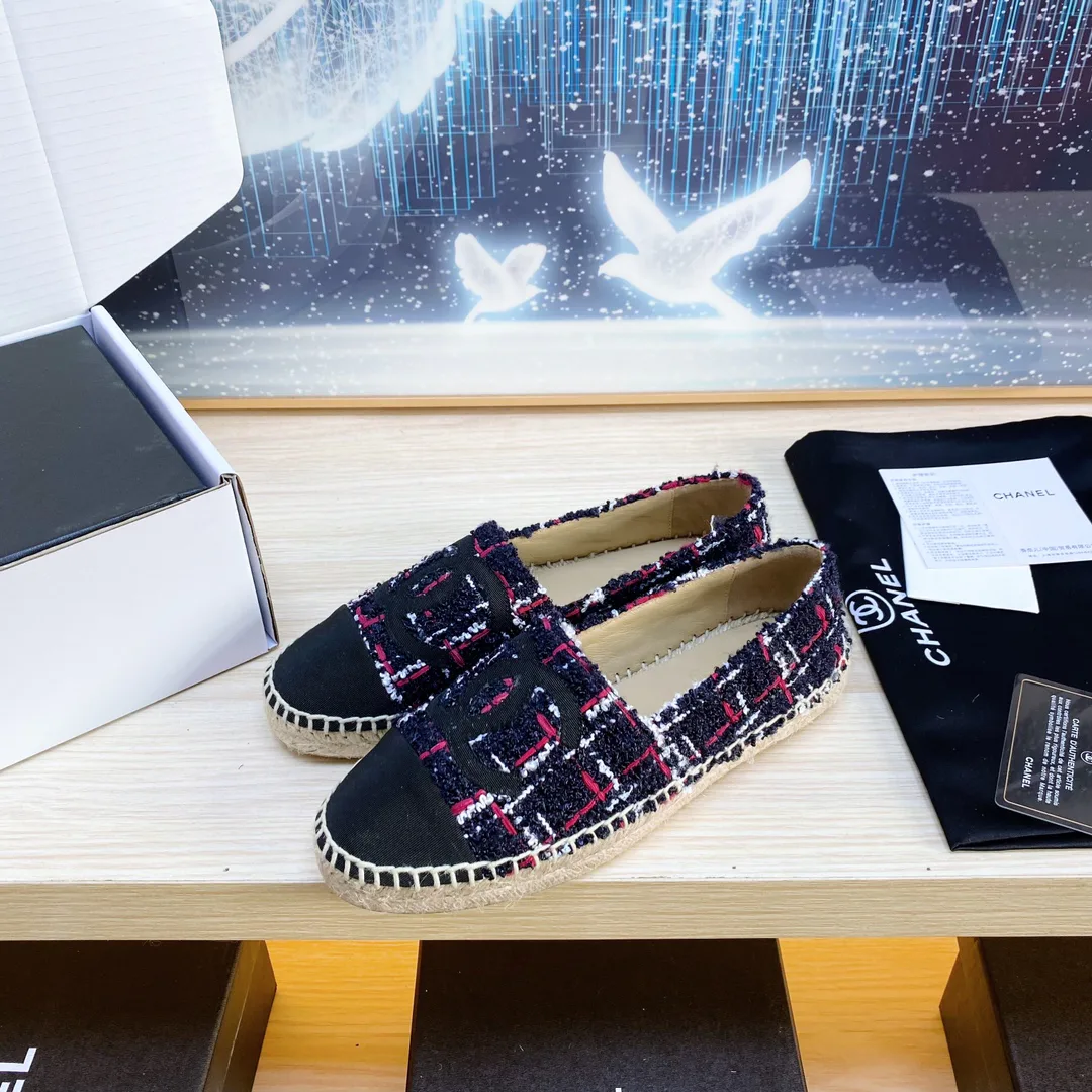 Слипоны Женские Chanel 10479317