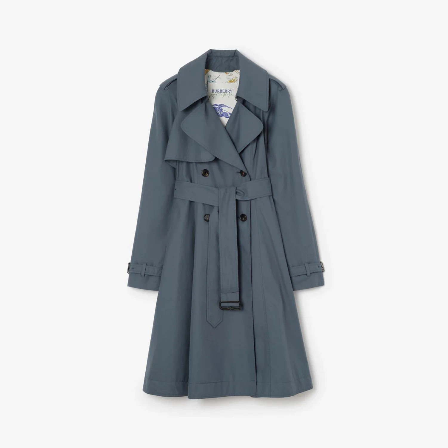 Тренчи Женские Burberry 17898992