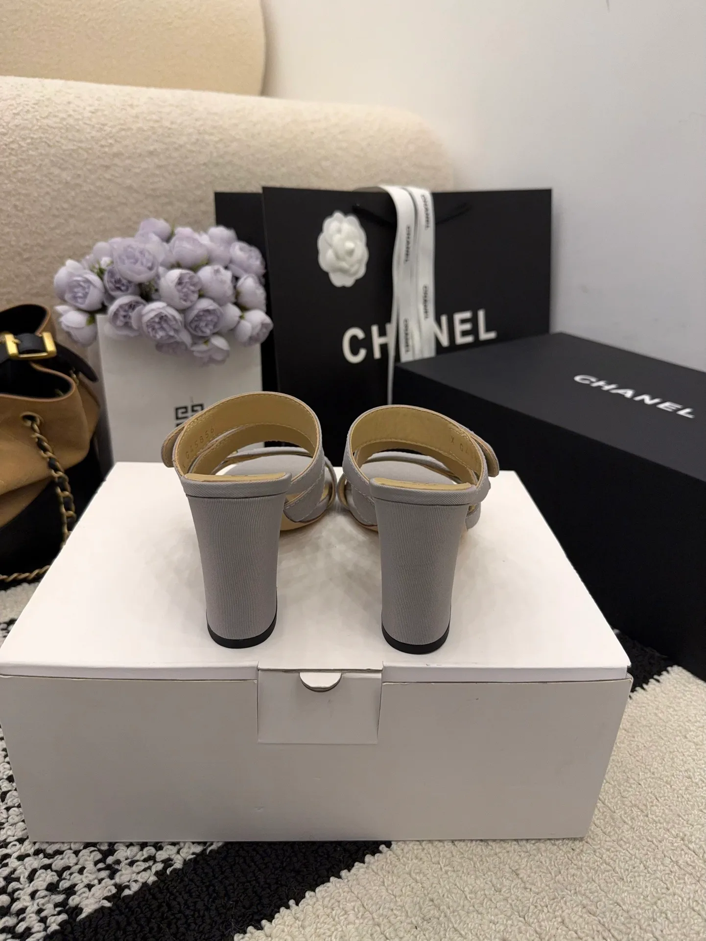 Босоножки Женские Chanel 804180