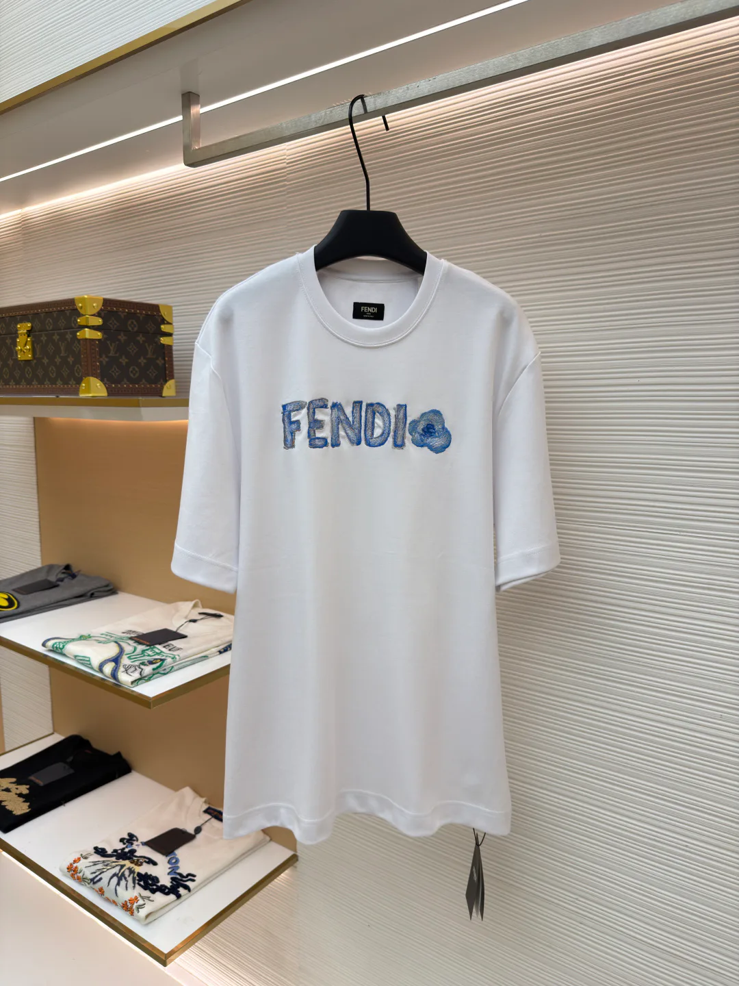 Футболки Мужские Fendi 9731435