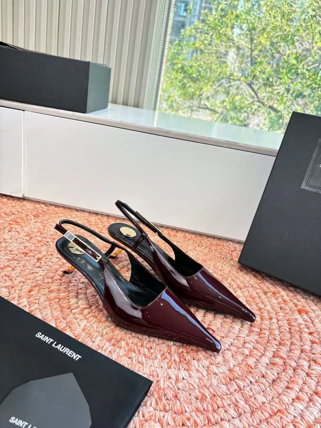 Туфли Женские Saint Laurent 11925611