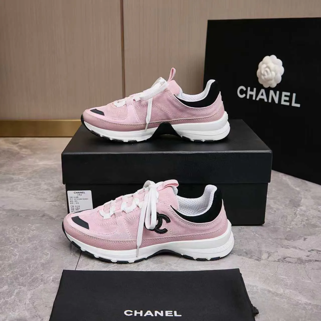 Кроссовки Женские Chanel 10515984