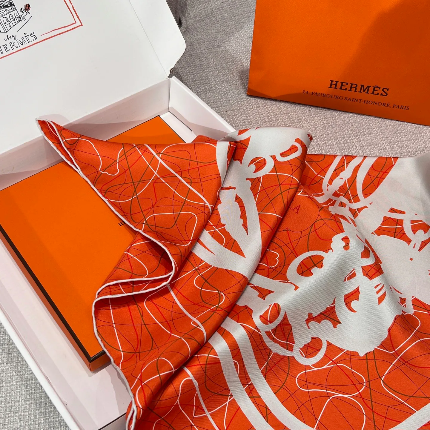 Шарфы Hermes 11703365