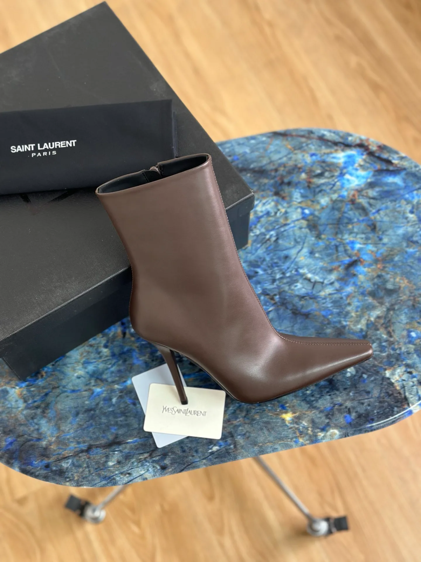 Ботильоны Женские Saint Laurent 17918117
