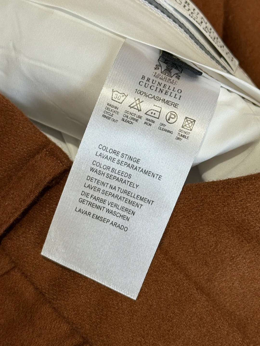 Брюки Мужские Brunello Cucinelli 6054287