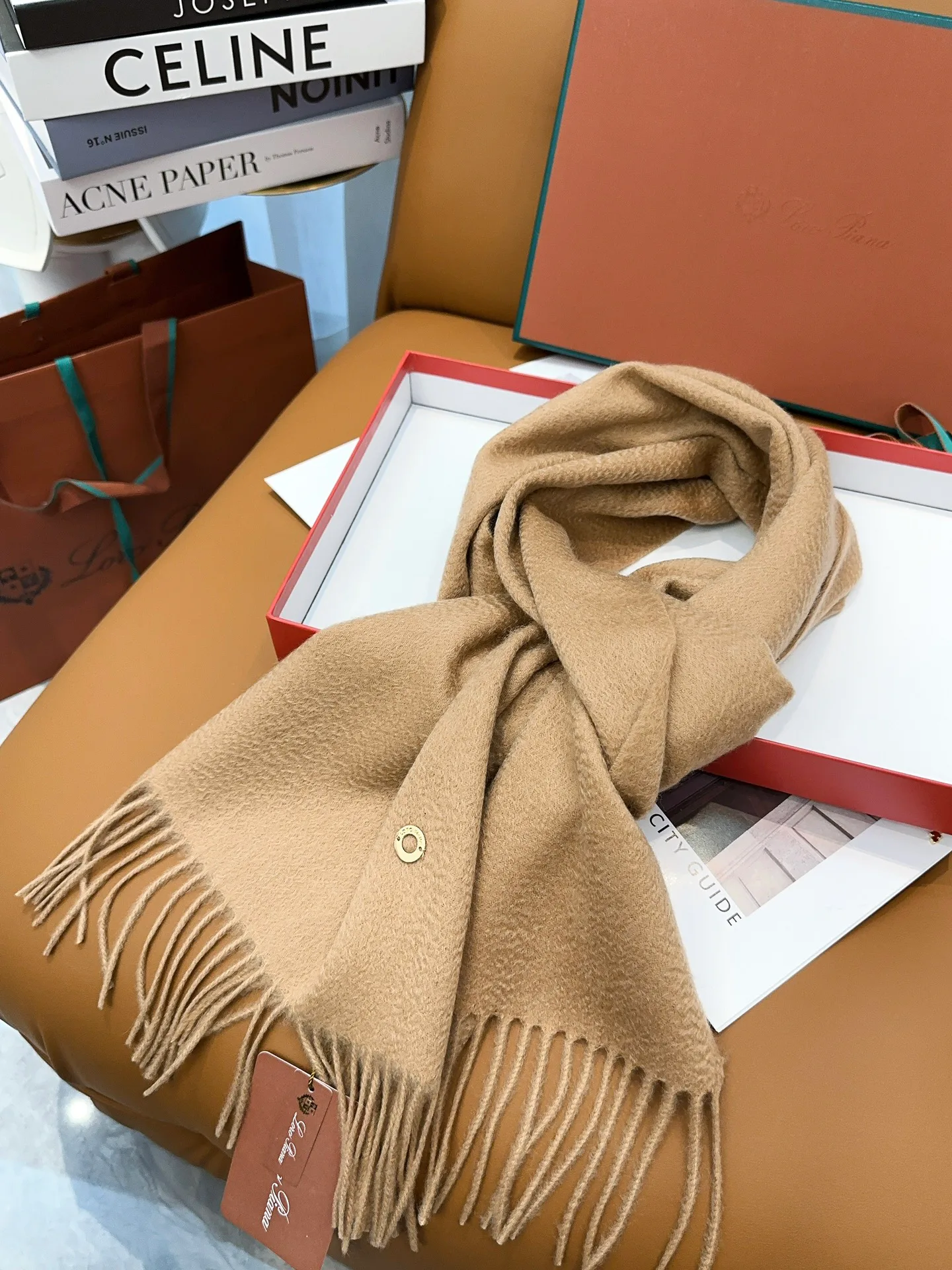 Шарфы Loro Piana 218442