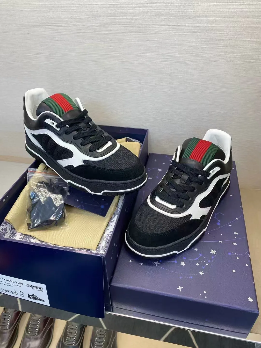 Кроссовки Мужские Gucci 17955515