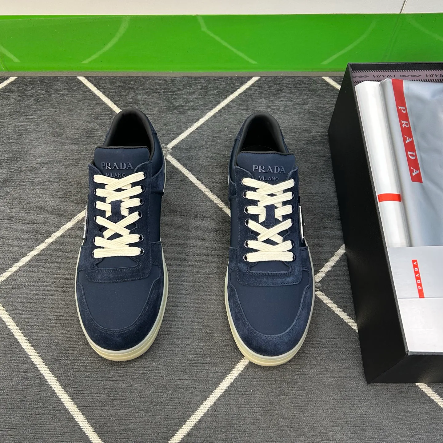 Кроссовки Мужские Prada 34308