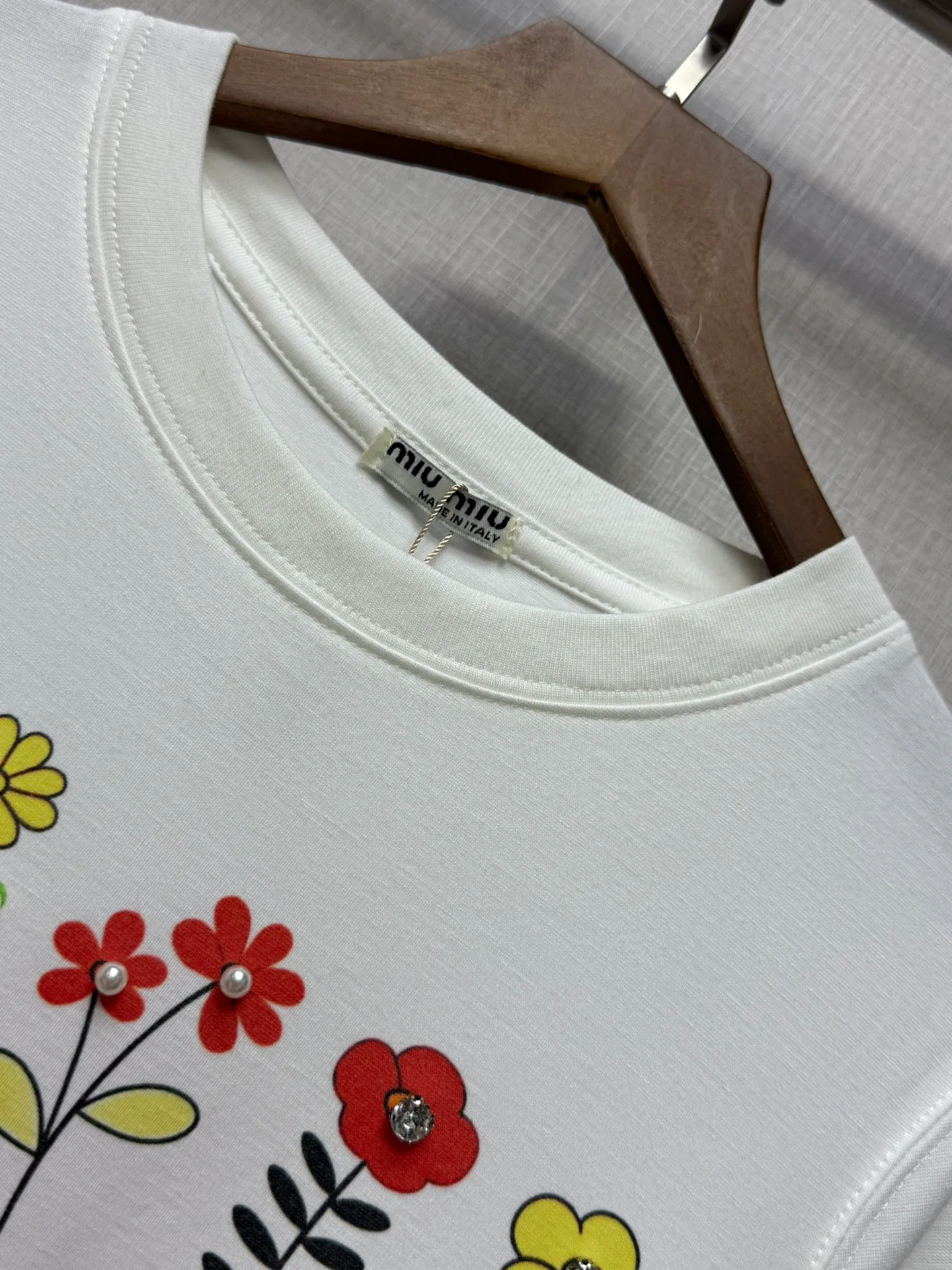 Футболки Женские Miu Miu 11249836