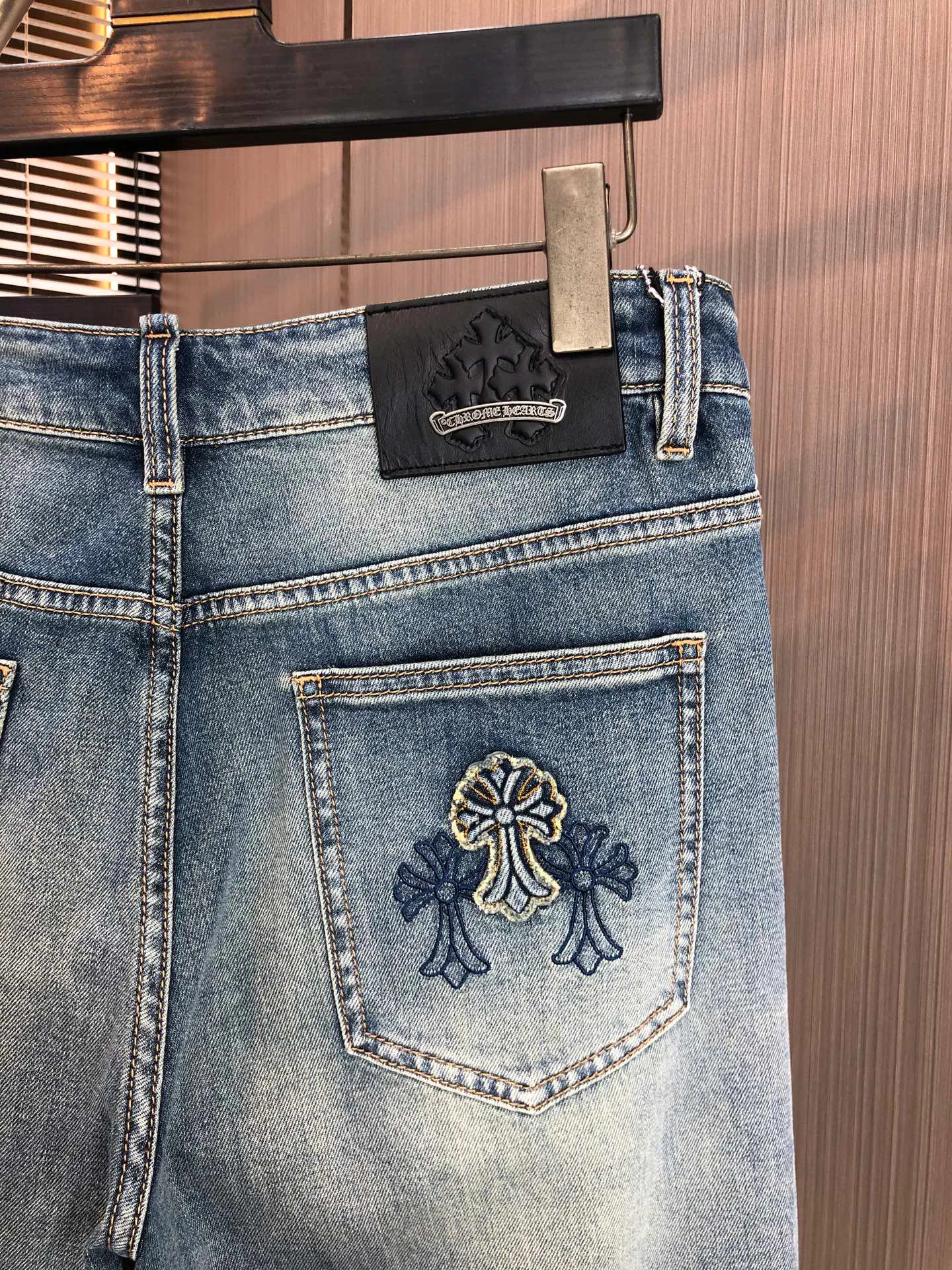 Джинсы Мужские Chrome Hearts 11514701