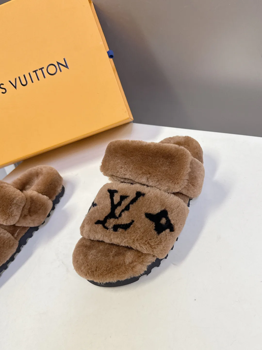 Тапочки Женские Louis Vuitton 736311