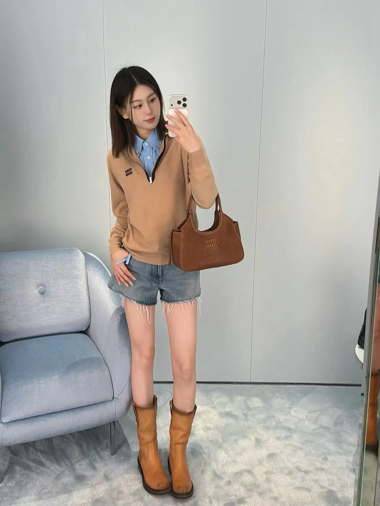 Джемперы И Свитеры Женские Miu Miu 18221267