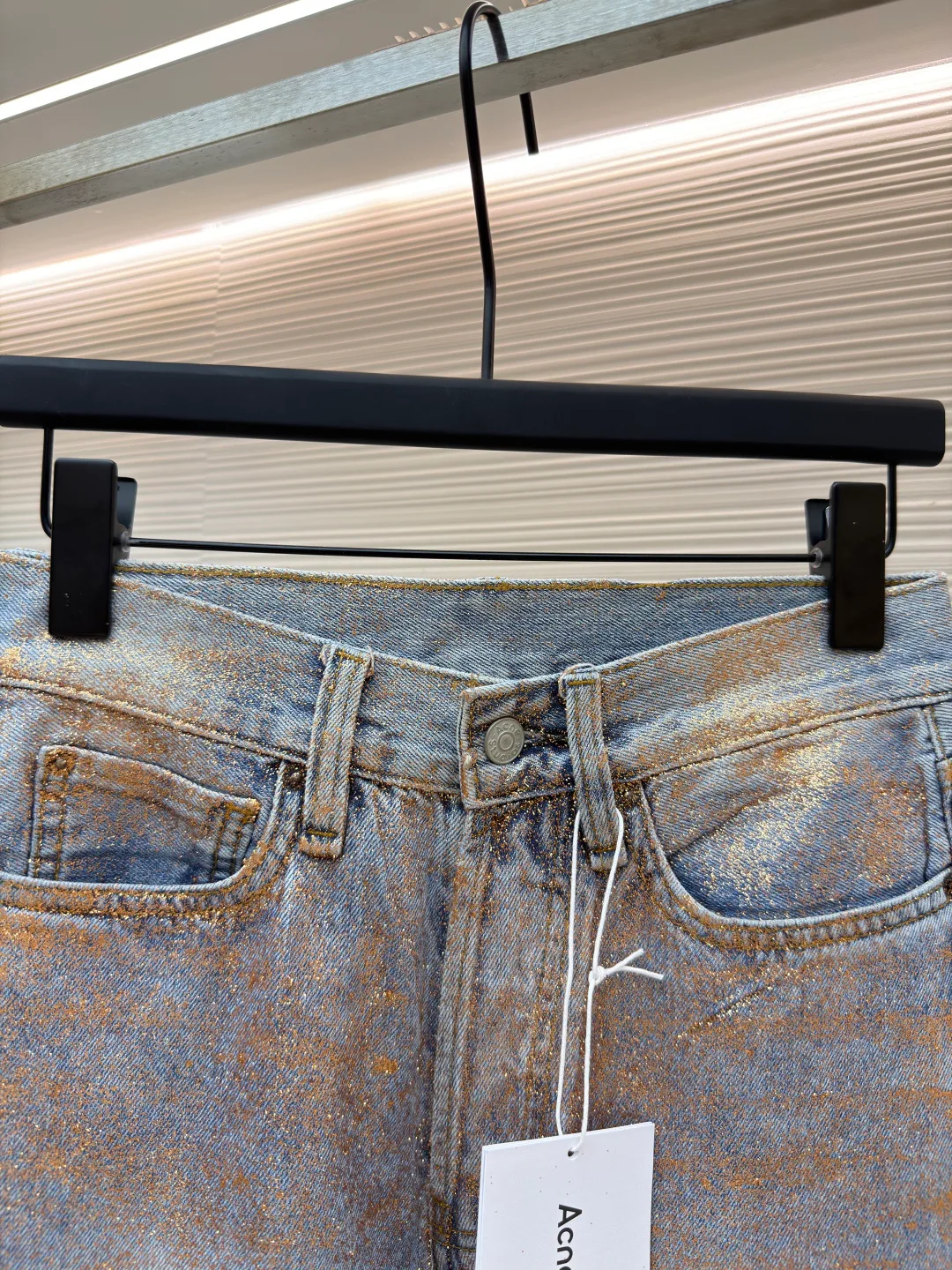 Джинсы Мужские Acne Studios 18154057