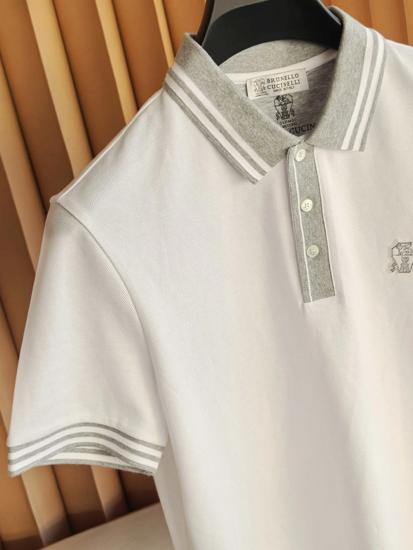 Рубашки Мужские Brunello Cucinelli 10210146