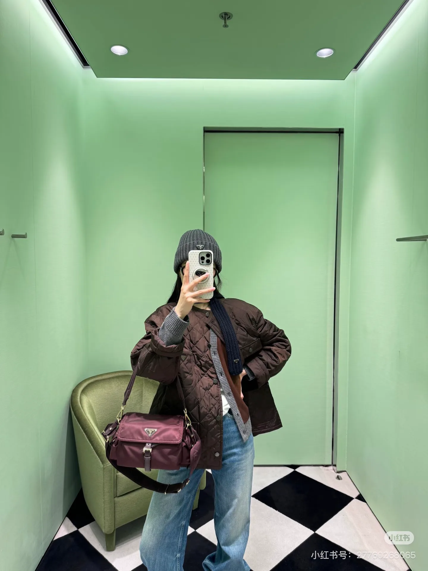 Куртки И Пуховики Женские Prada 18711490