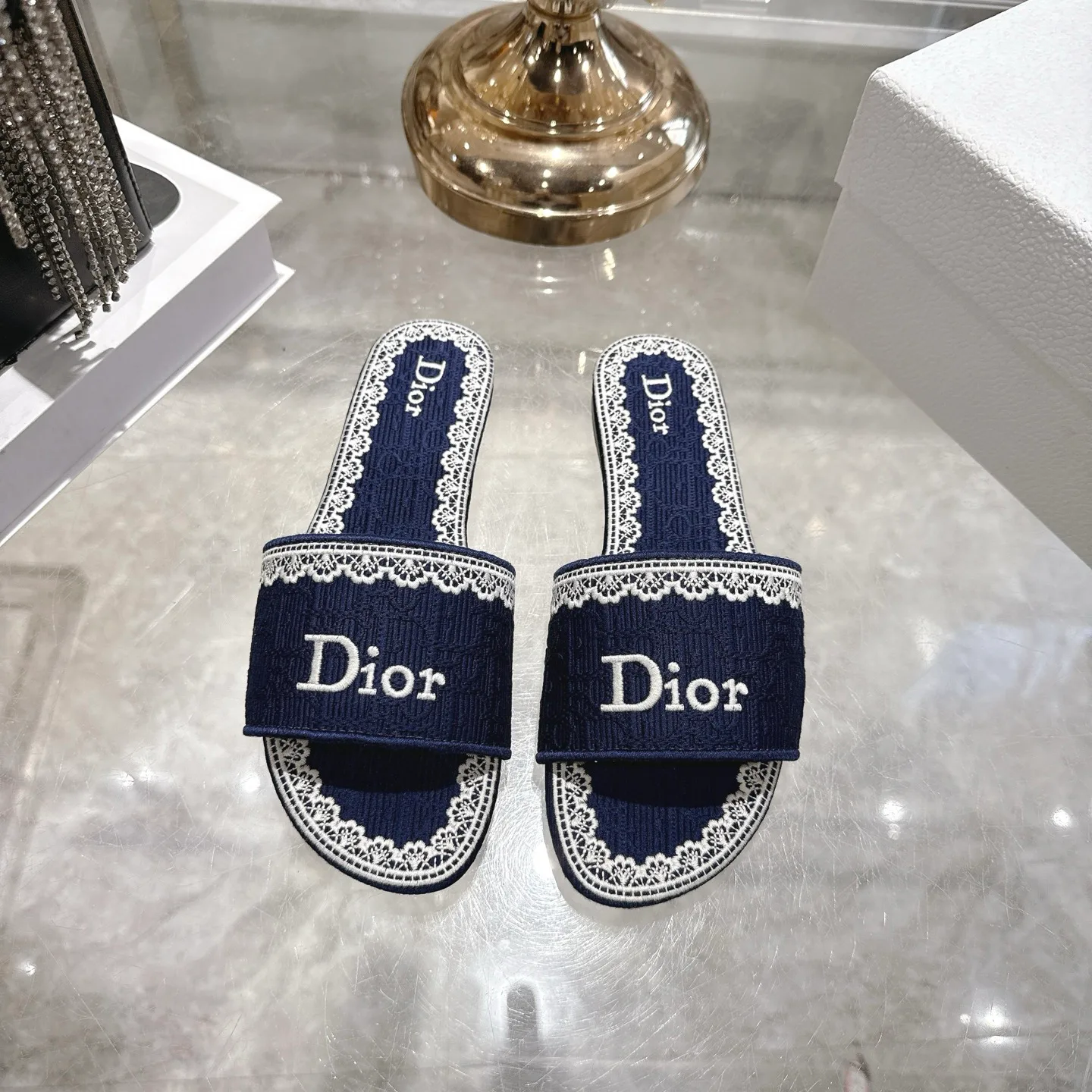 Шлепанцы Женские Christian Dior 842879
