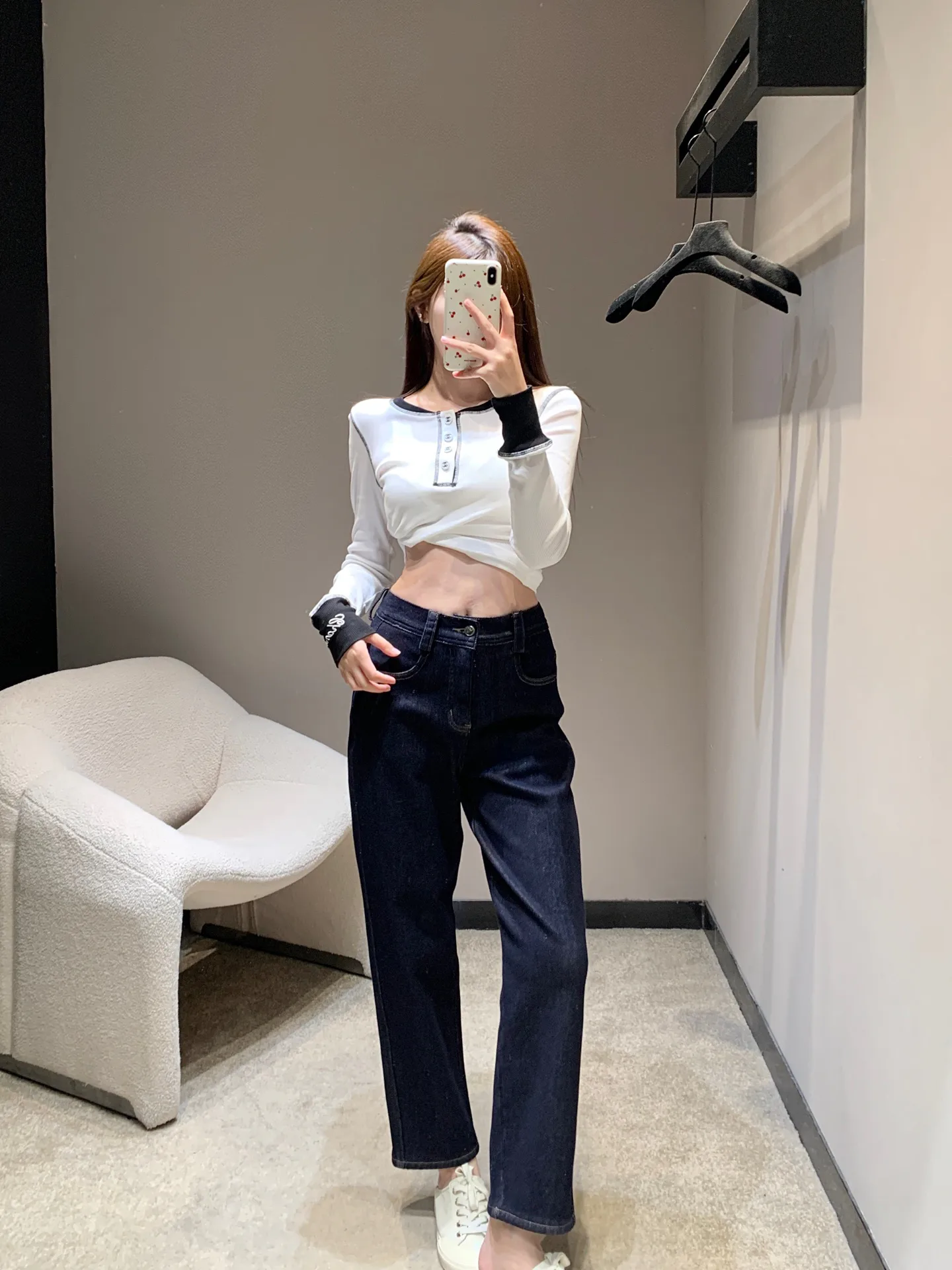 Джинсы Женские Prada 1524355