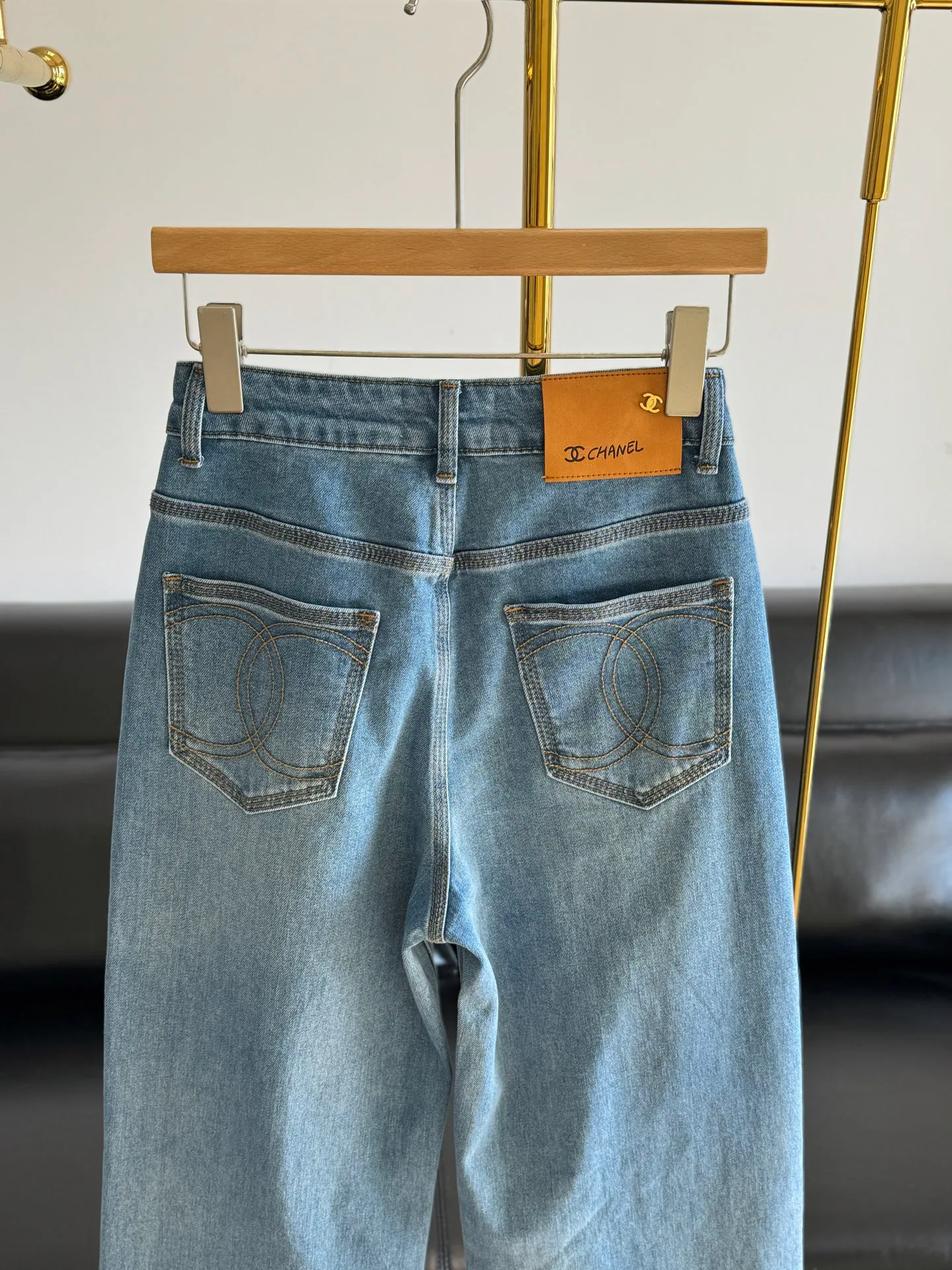 Джинсы Женские Chanel 1188594