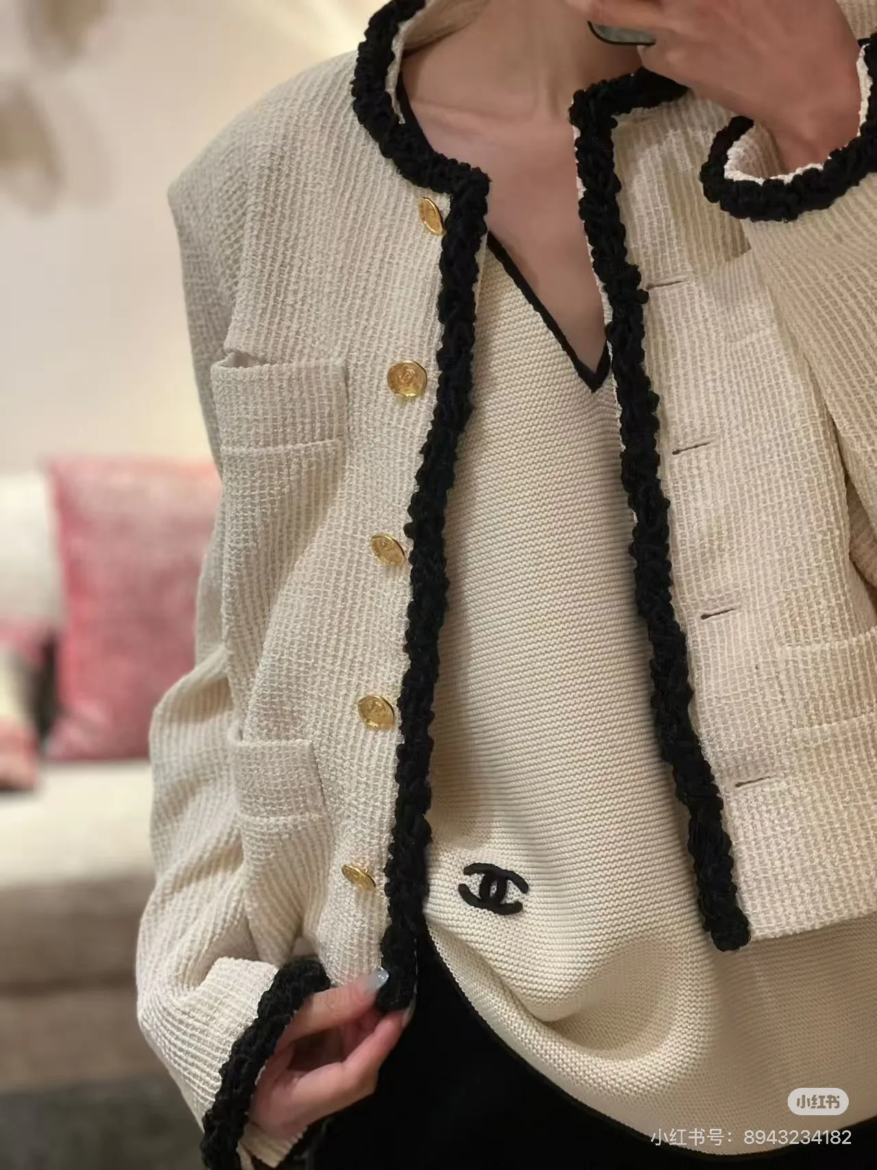 Жакеты Женские Chanel 18349087