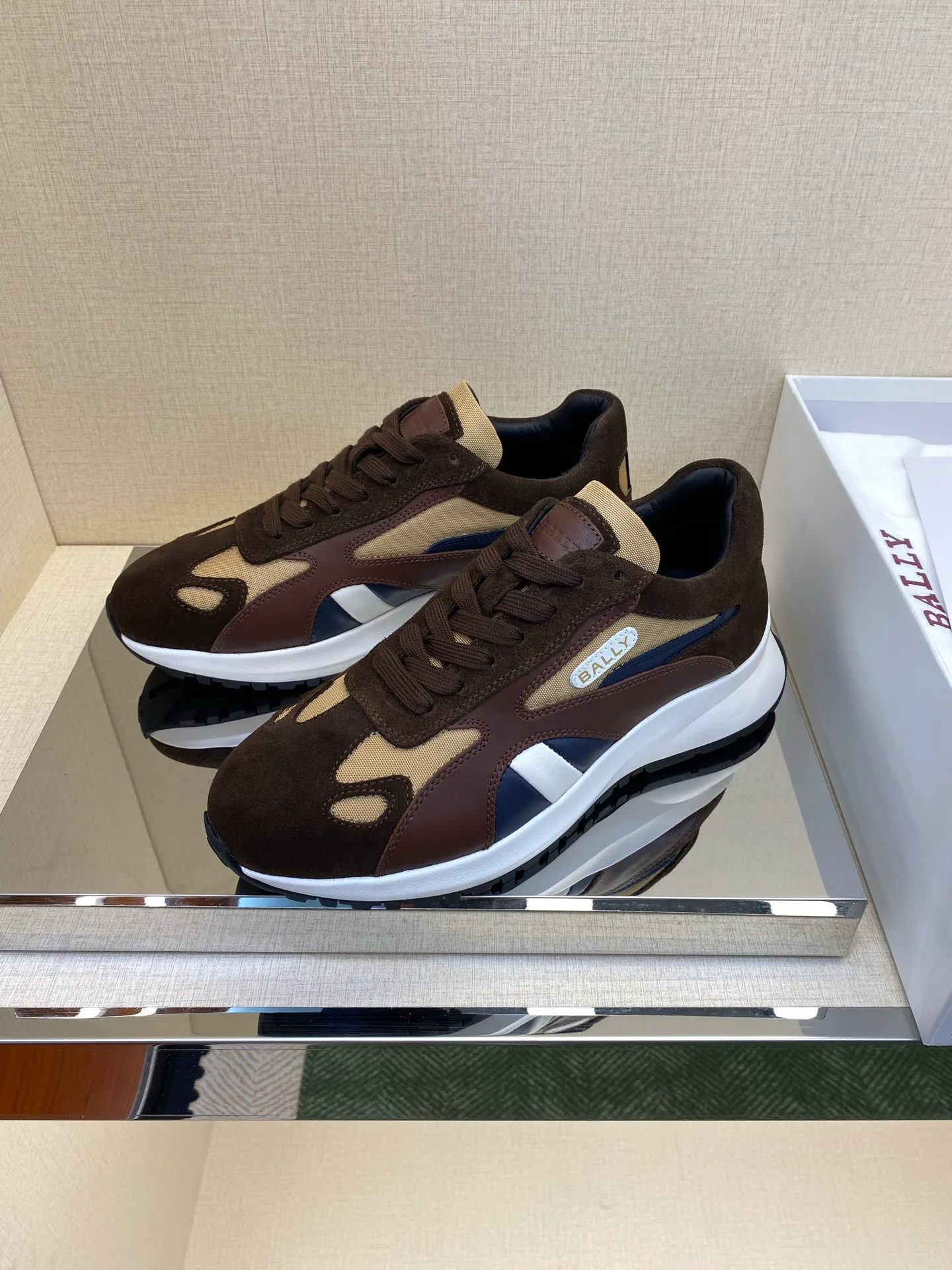 Кроссовки Мужские Bally 19710949