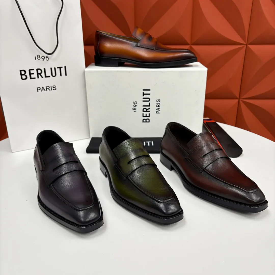 Лоферы И Туфли Мужские Berluti 18117420