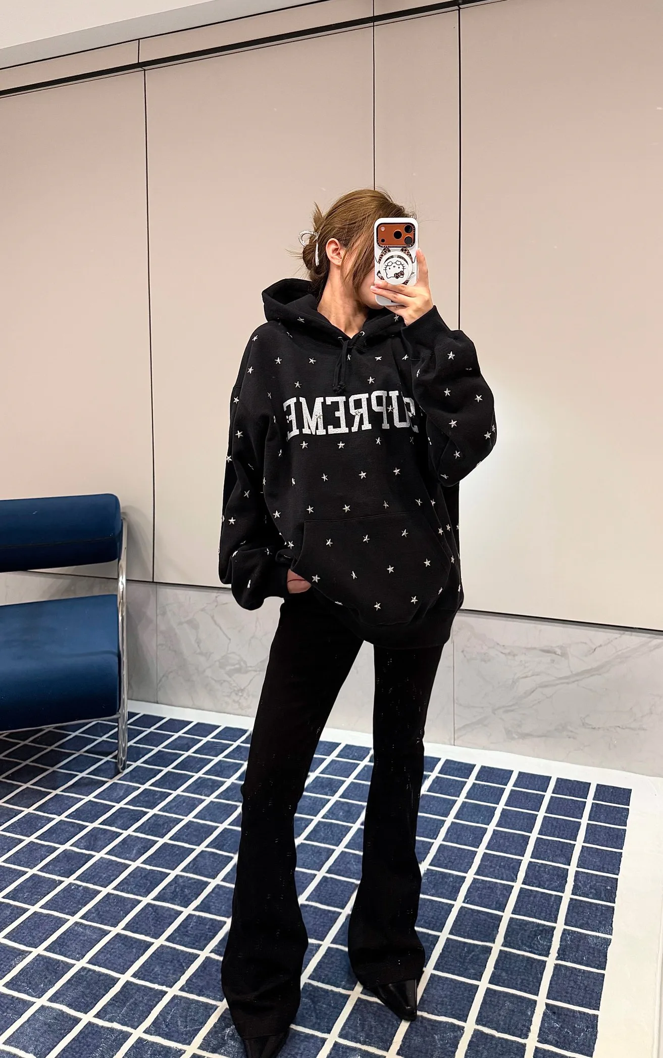 Свитшоты И Худи Женские Supreme 402777