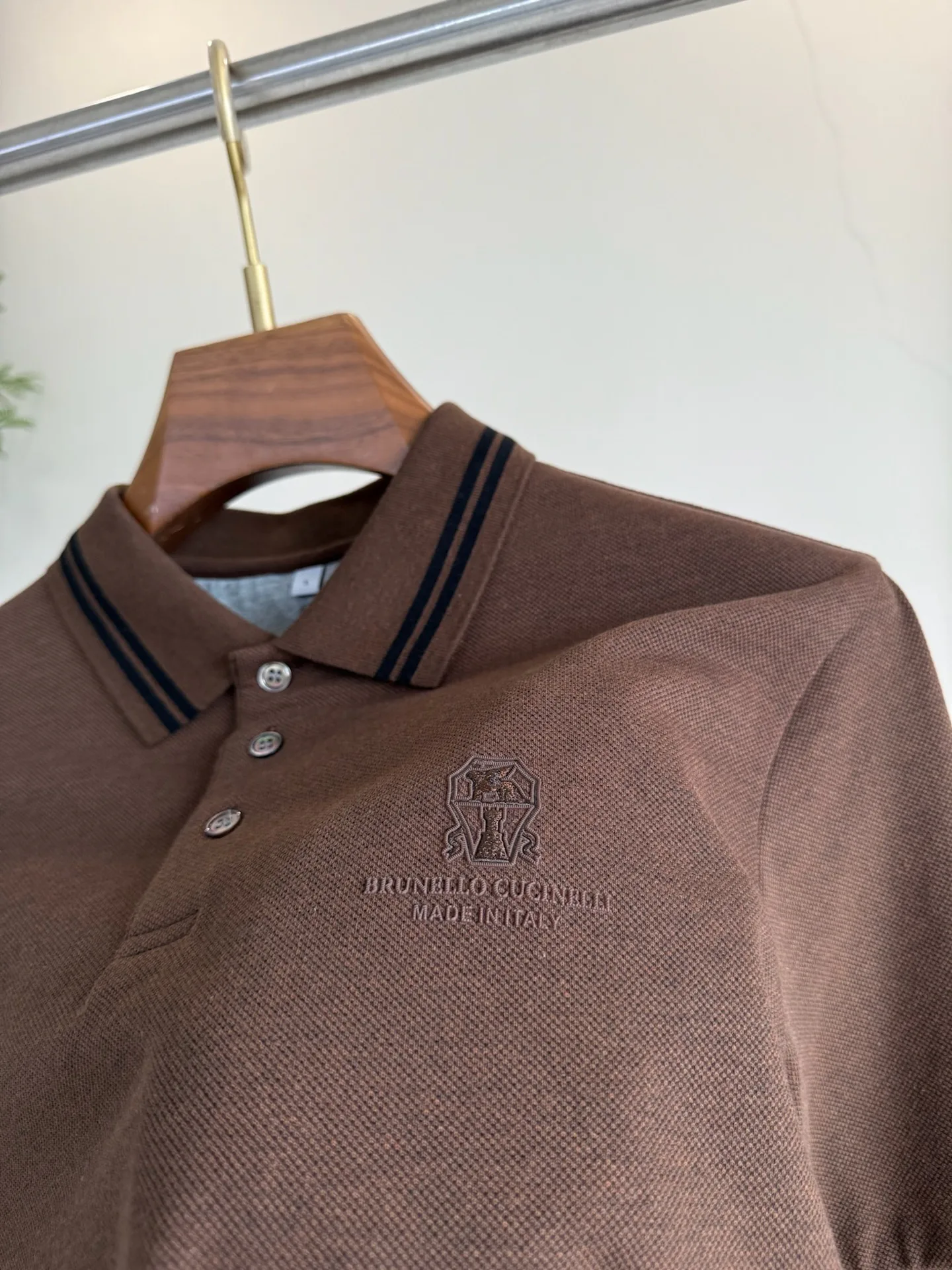 Рубашки Мужские Brunello Cucinelli 12658261