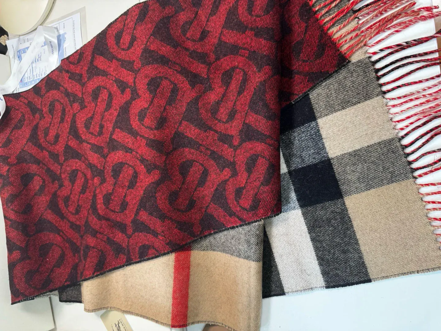 Шарфы Burberry 369653