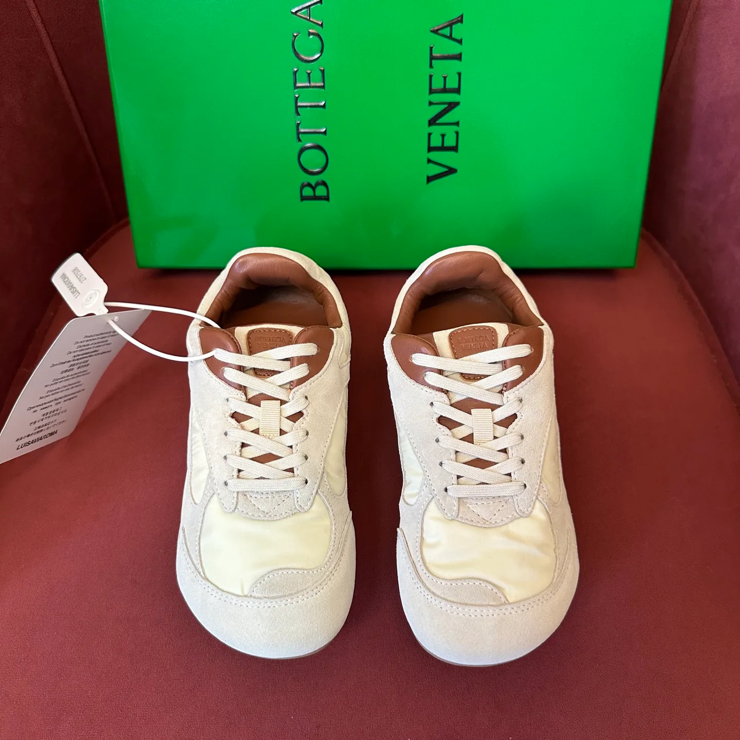 Кроссовки Женские Bottega Veneta 265617