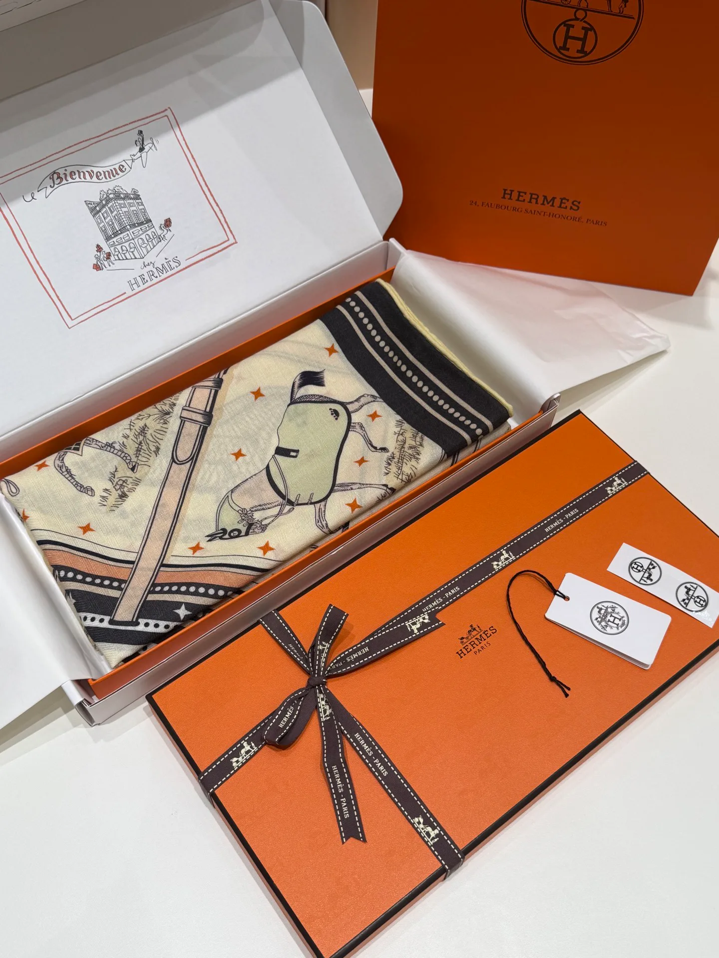 Платки Hermes 3404953