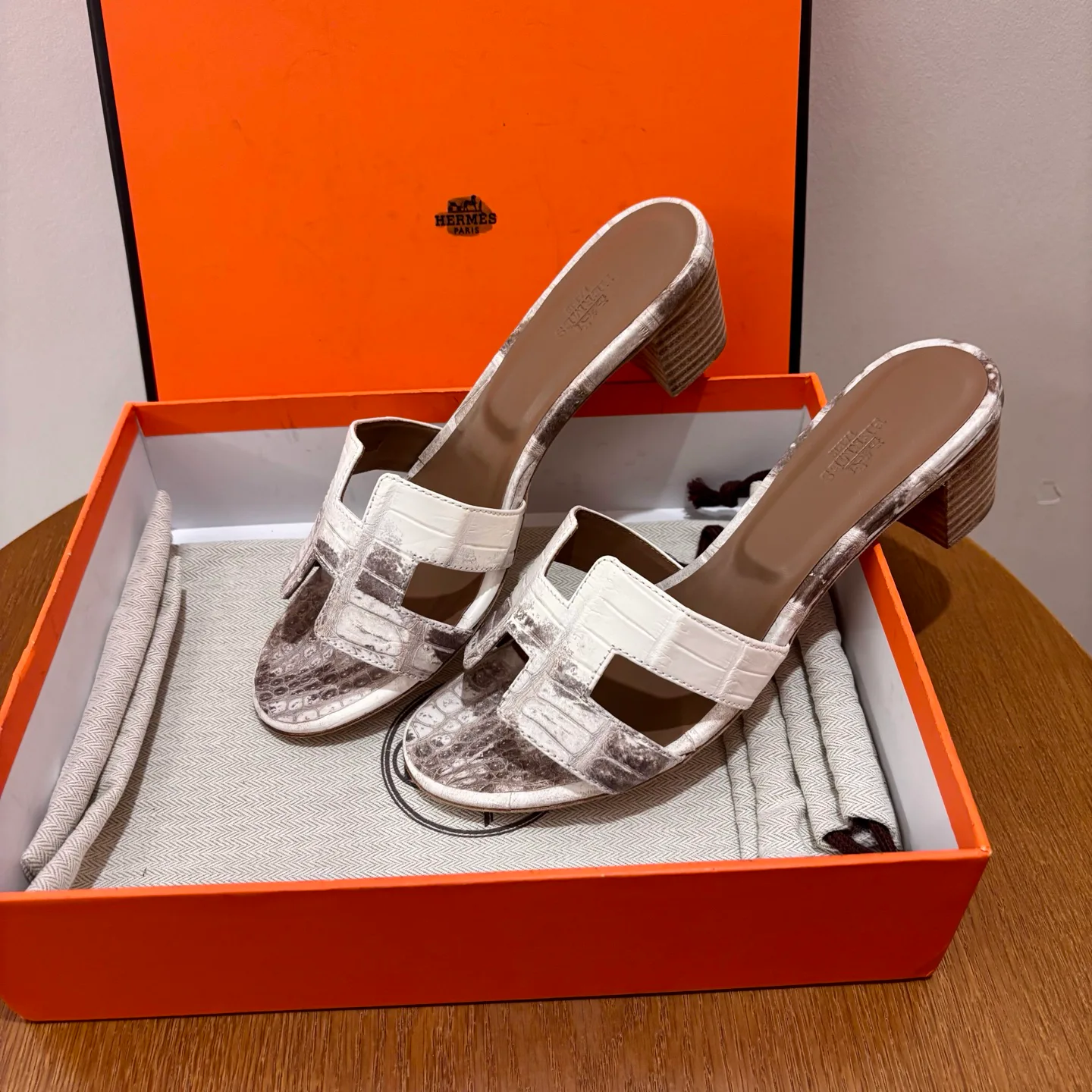 Босоножки Женские Hermes 4503993