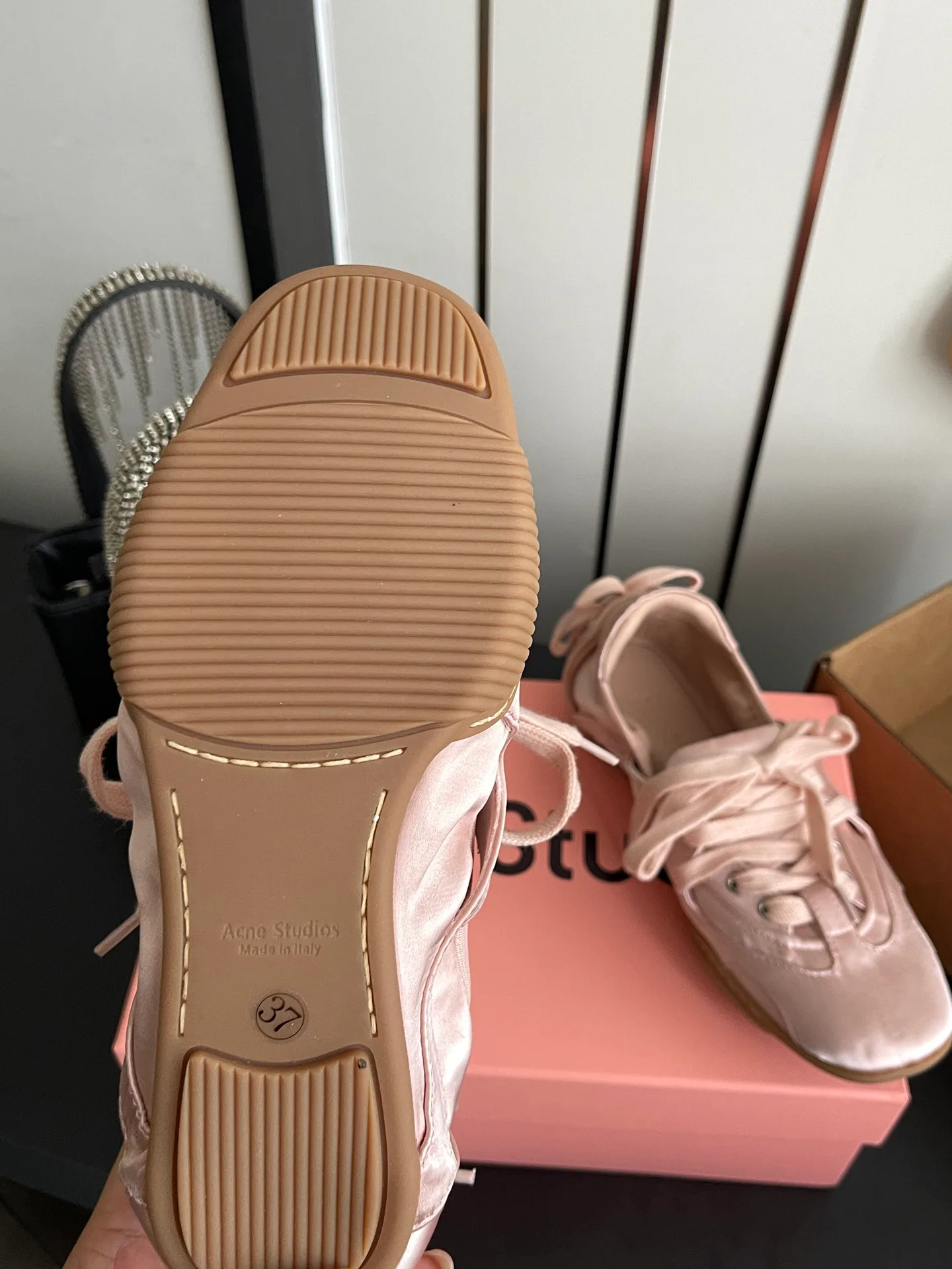 Кроссовки Женские Acne Studios 17554371