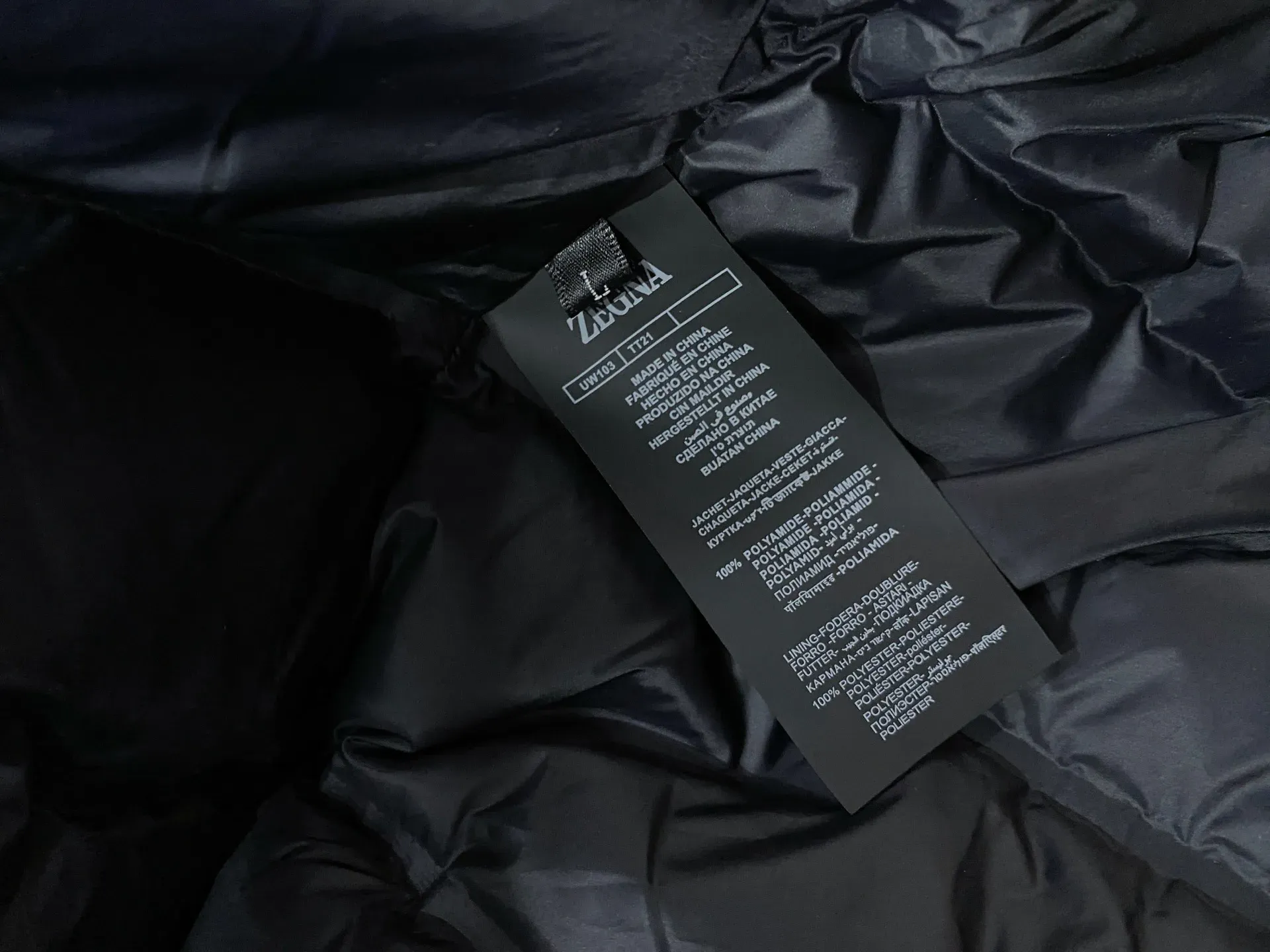 Куртки И Пуховики Мужские Zegna 619027