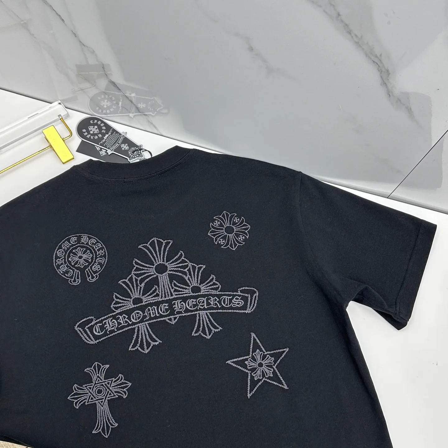 Футболки Женские Chrome Hearts 2237528