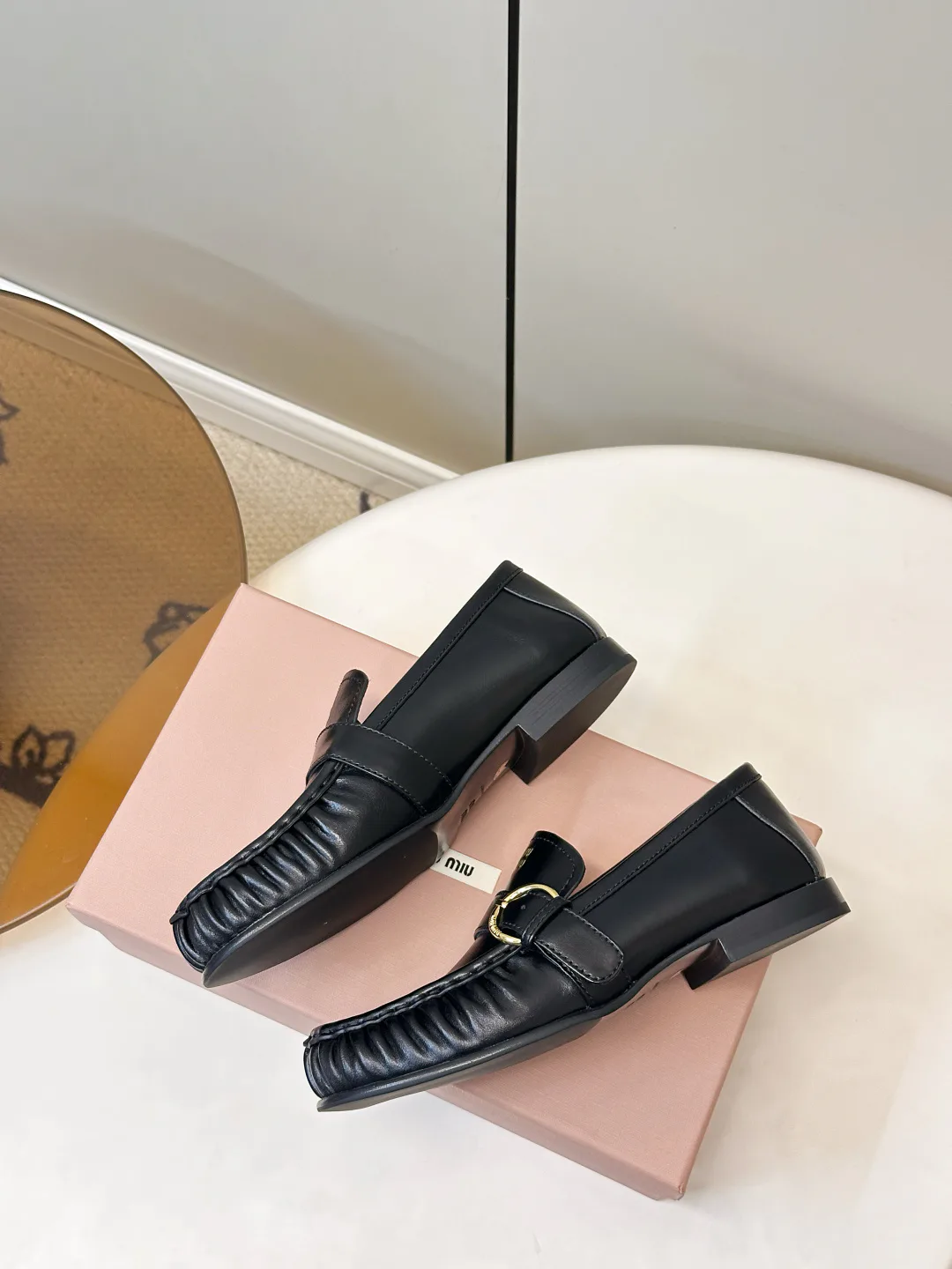 Лоферы И Мокасины Женские Miu Miu 17947006