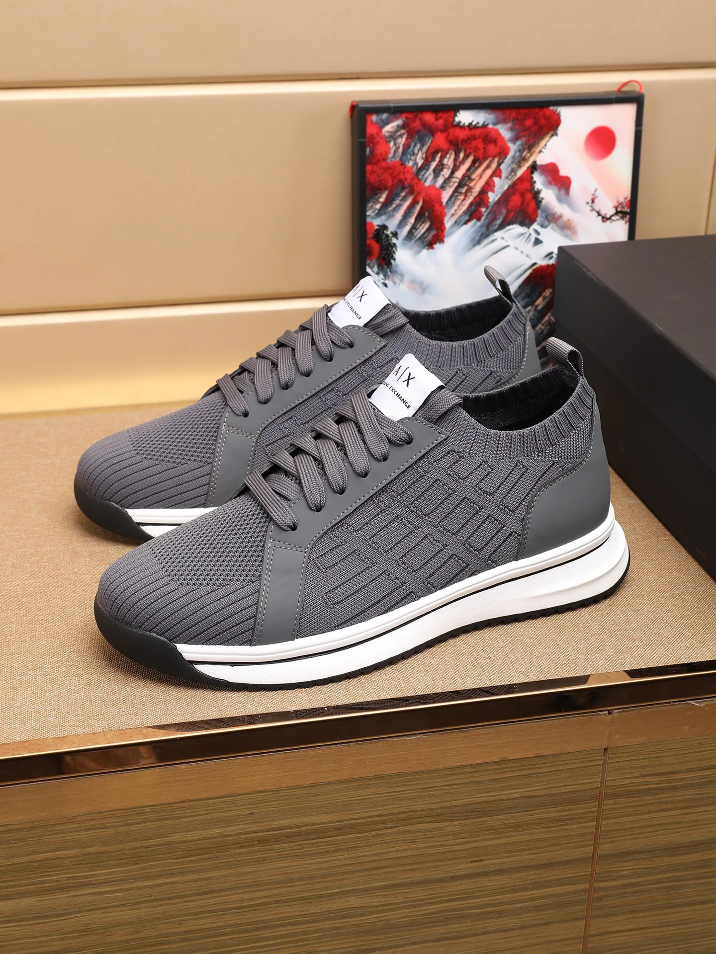 Кроссовки Мужские Armani 11745570