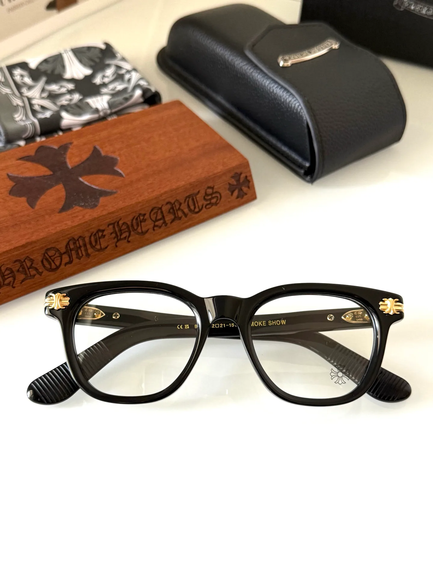 Очки Chrome Hearts 465663