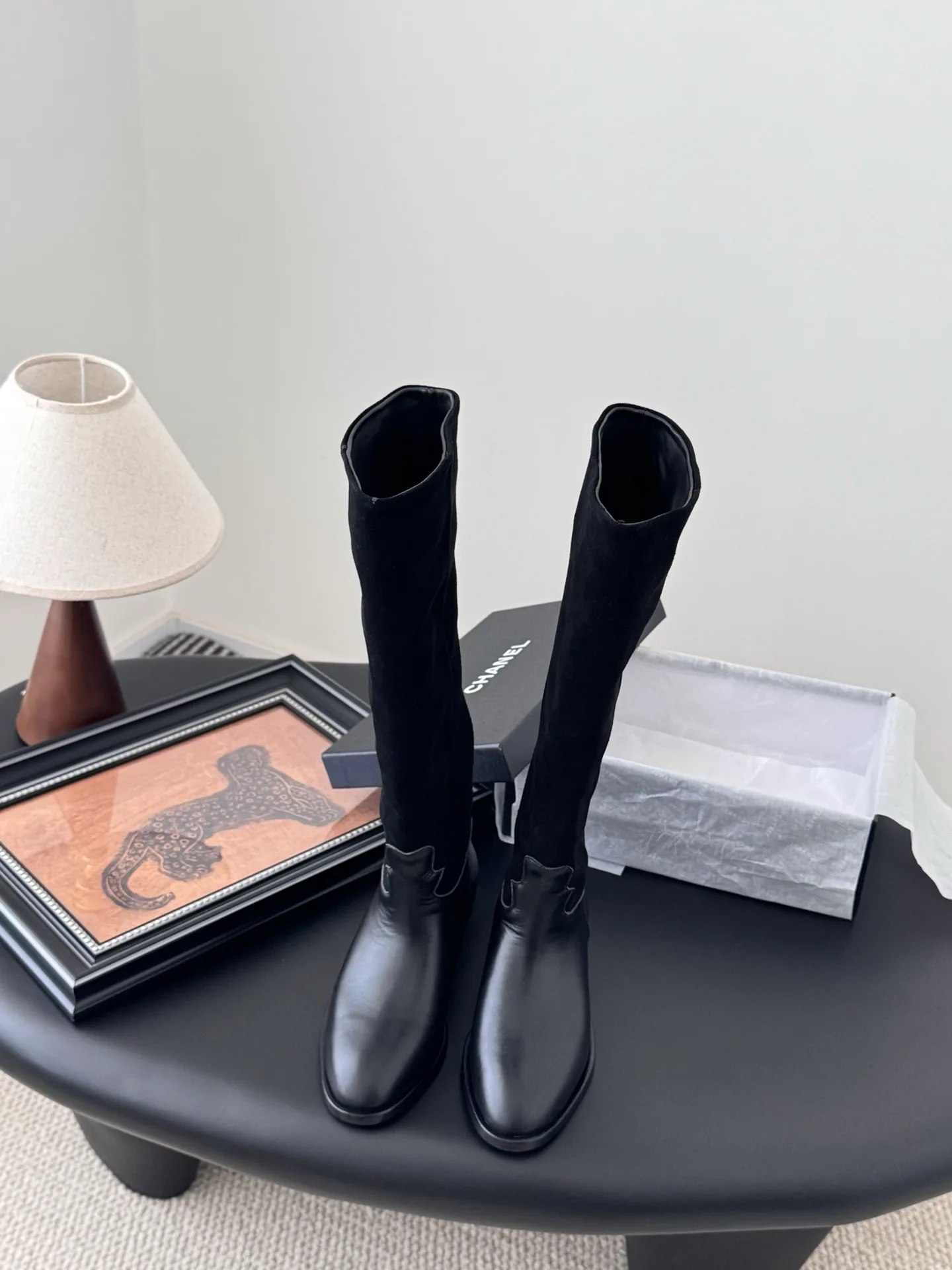 Сапоги Женские Chanel 53653