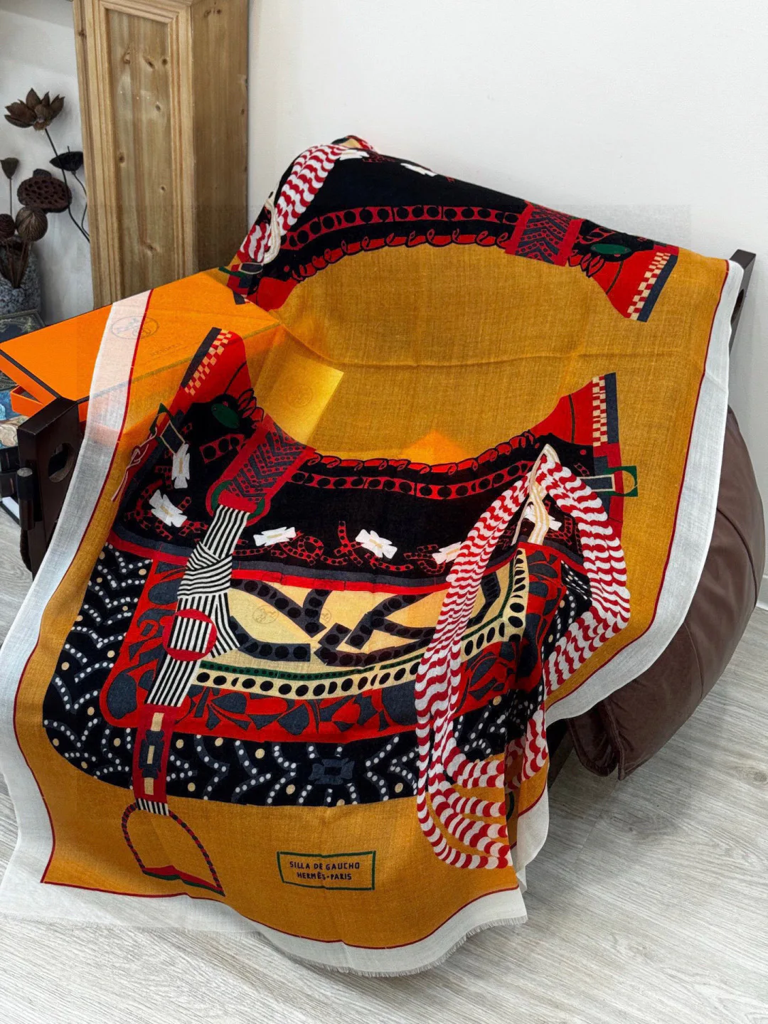 Шарфы Hermes 1036381