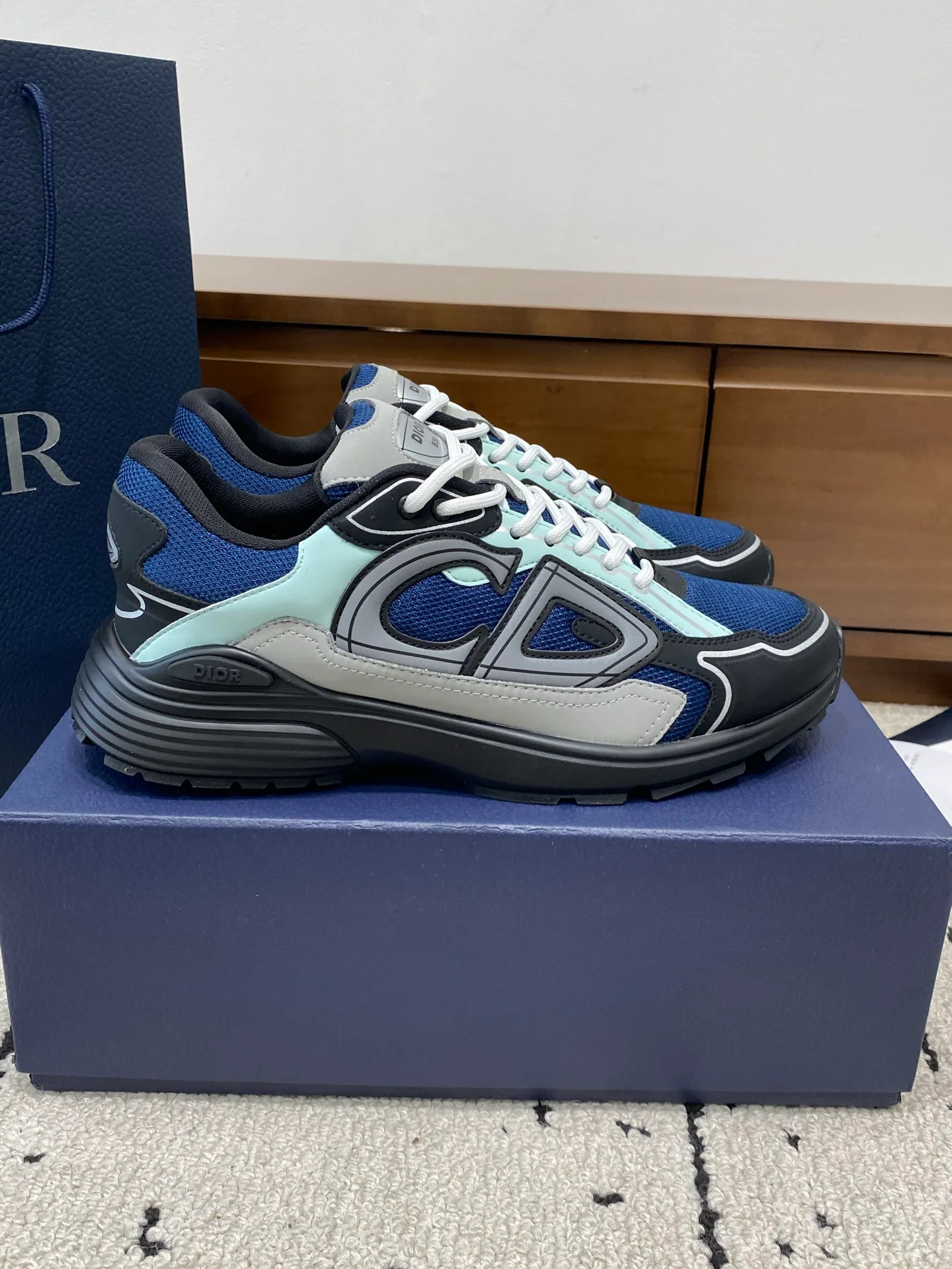 Кроссовки Мужские Christian Dior 11490663