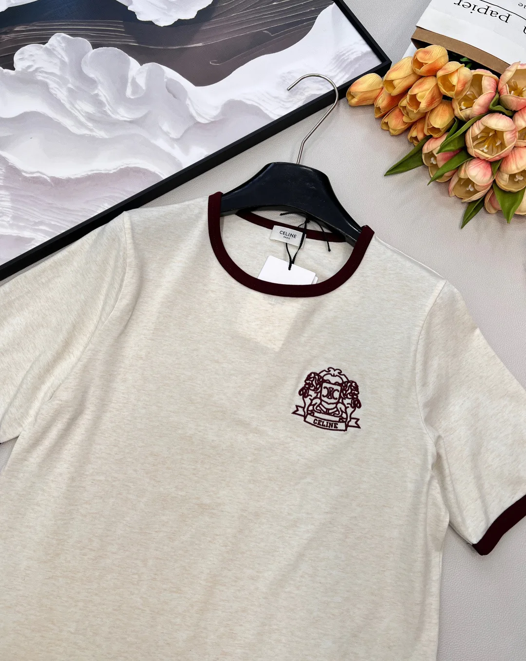 Футболки Женские Celine 1699695