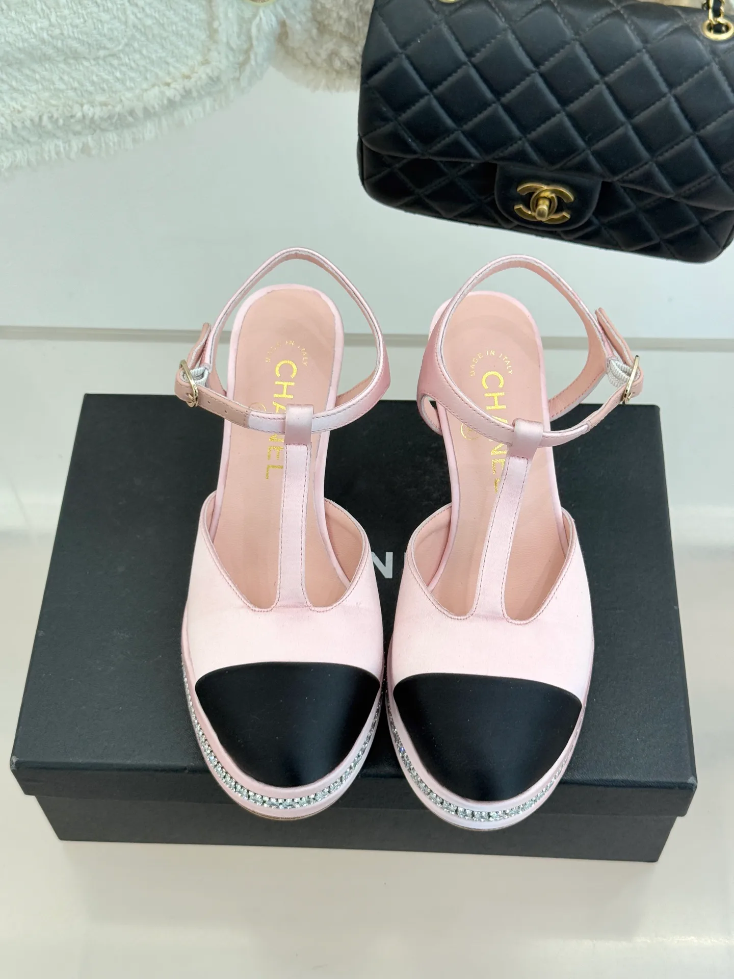 Босоножки Женские Chanel 11459259