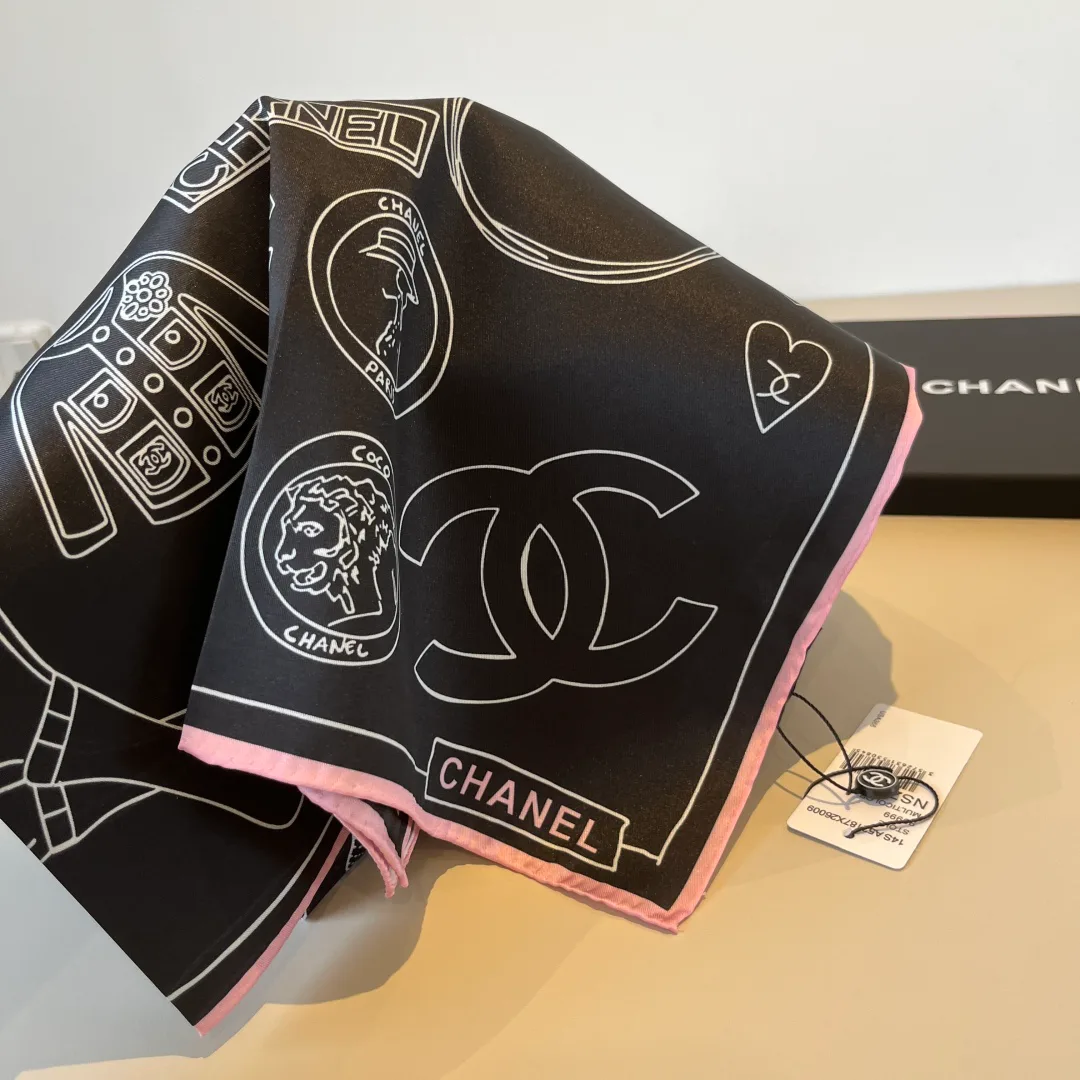 Шарфы Chanel 62001