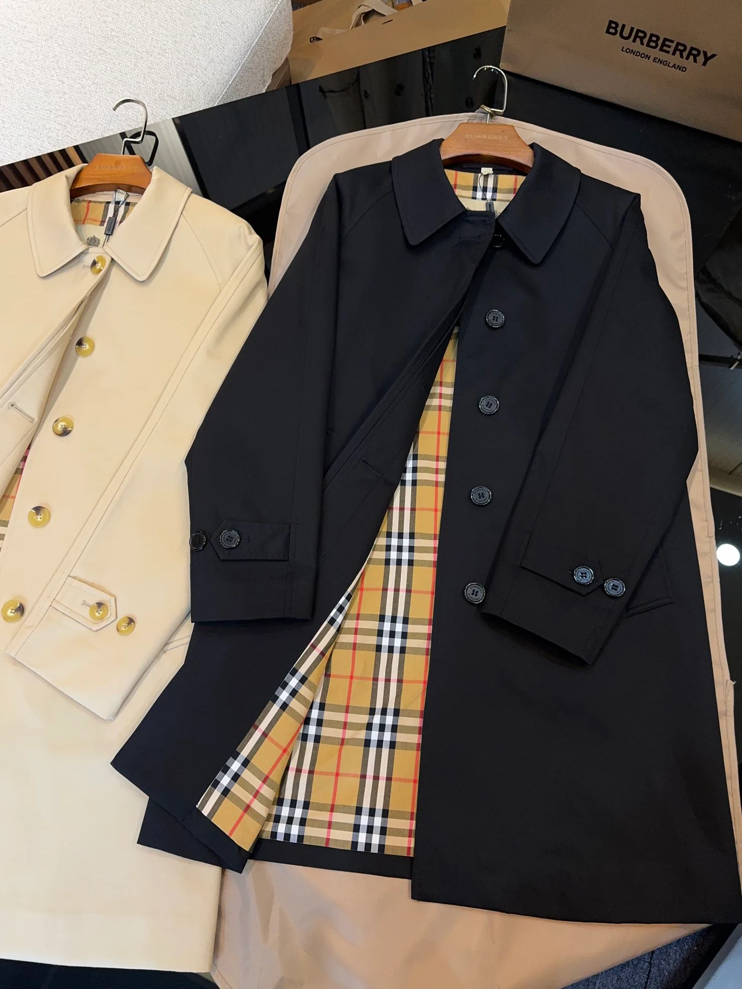 Тренчи Женские Burberry 11244607