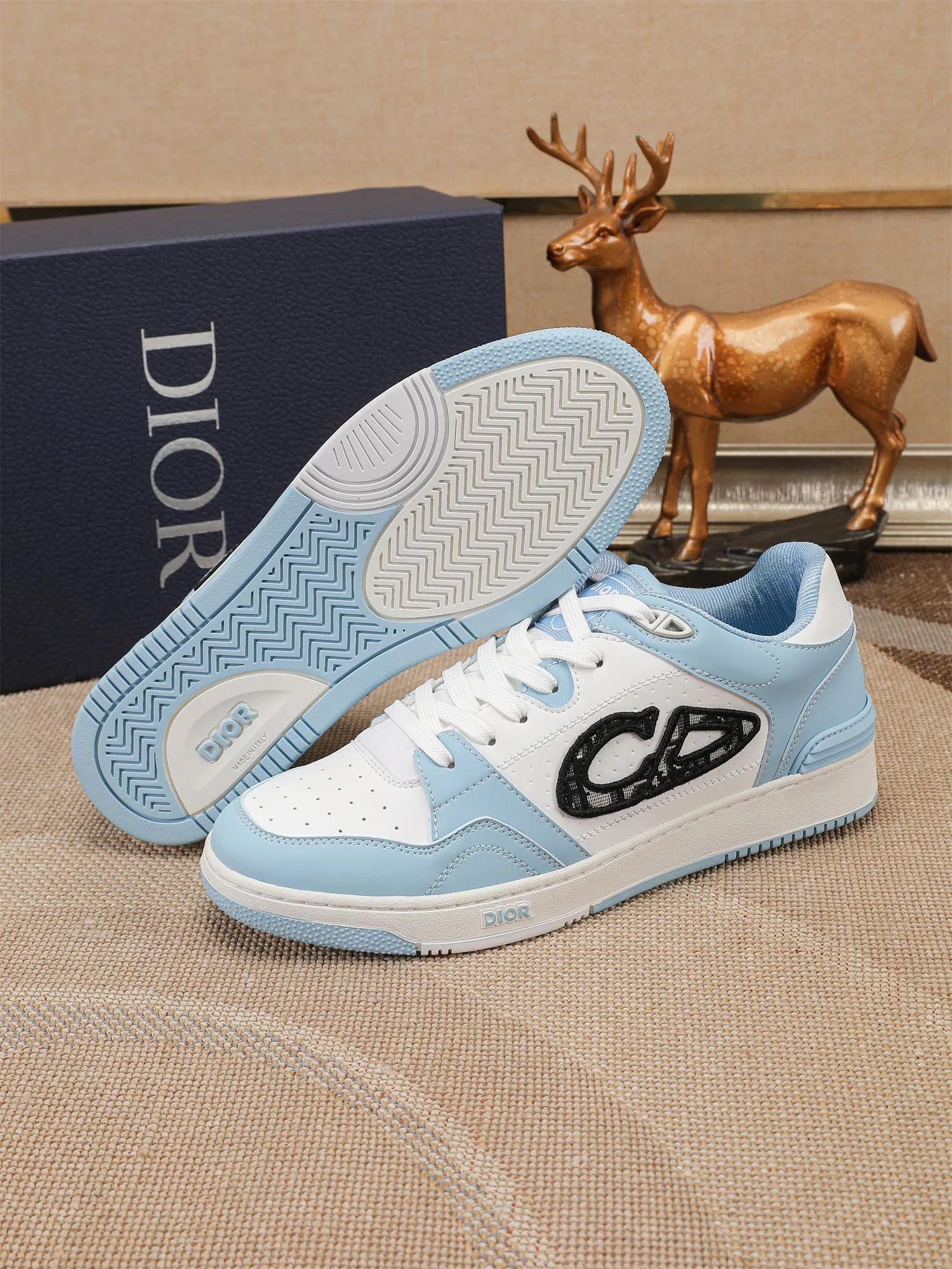 Кроссовки Мужские Christian Dior 438088