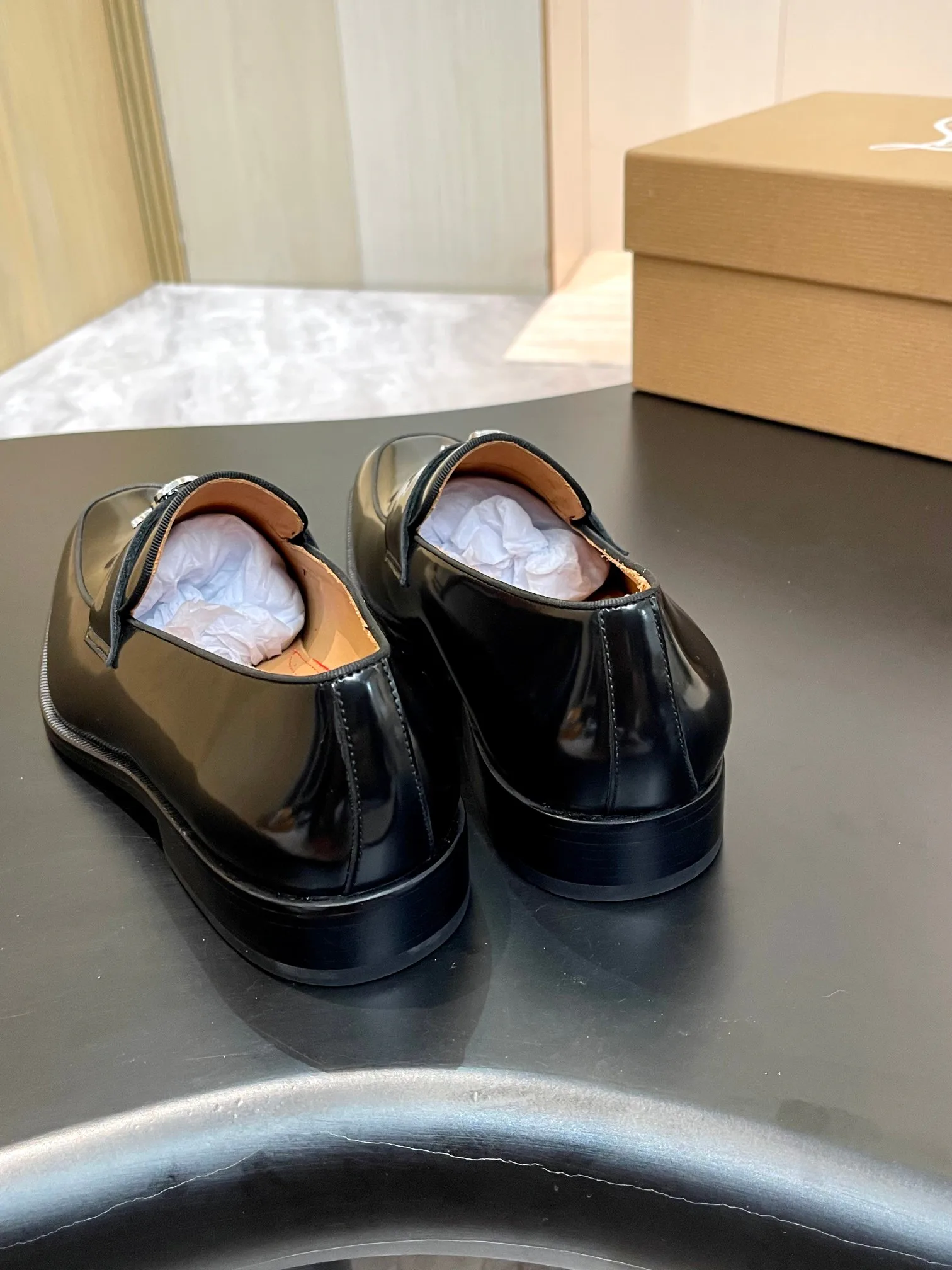Лоферы И Туфли Мужские Christian Louboutin 18119112