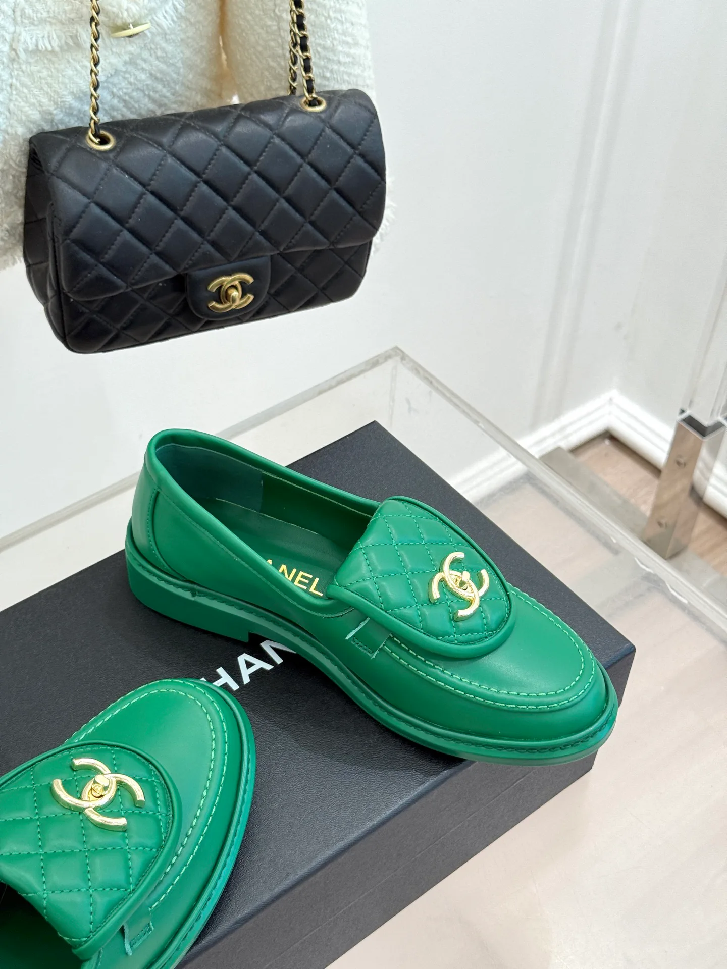 Лоферы И Мокасины Женские Chanel 17336071